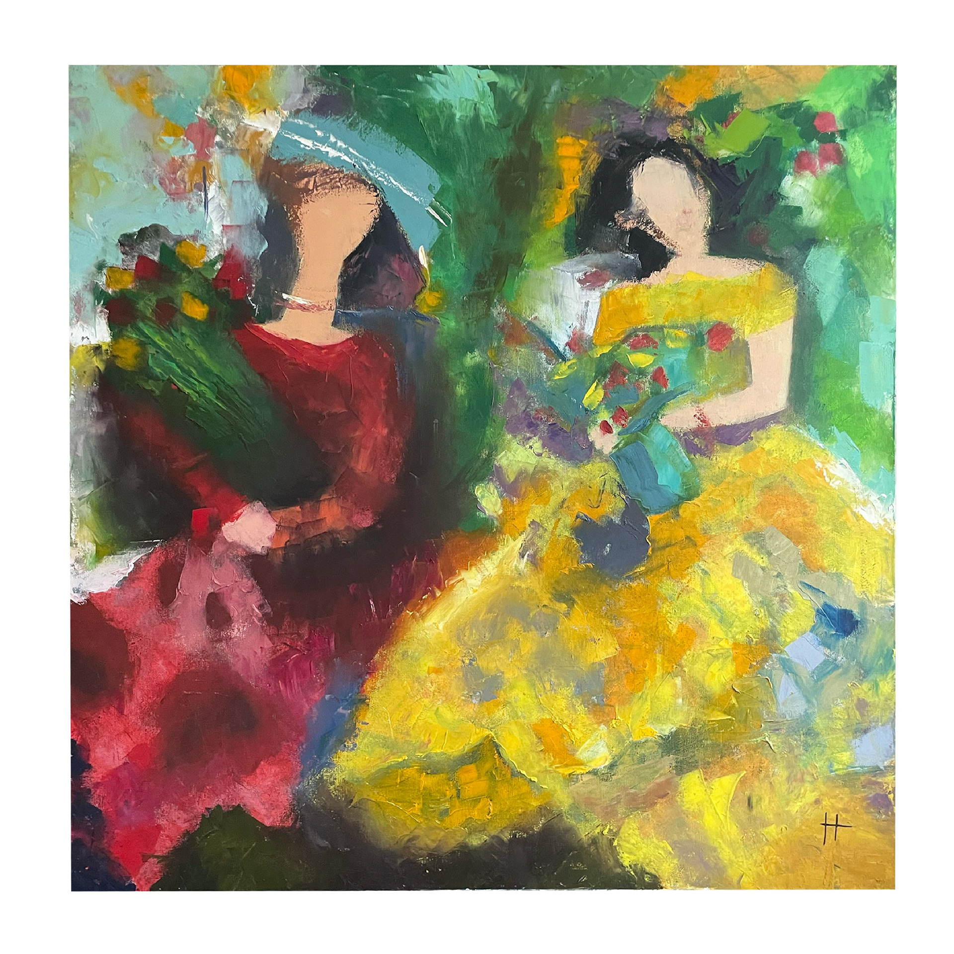 *SOLD* Oil on Canvas (100cm x 100cm)
