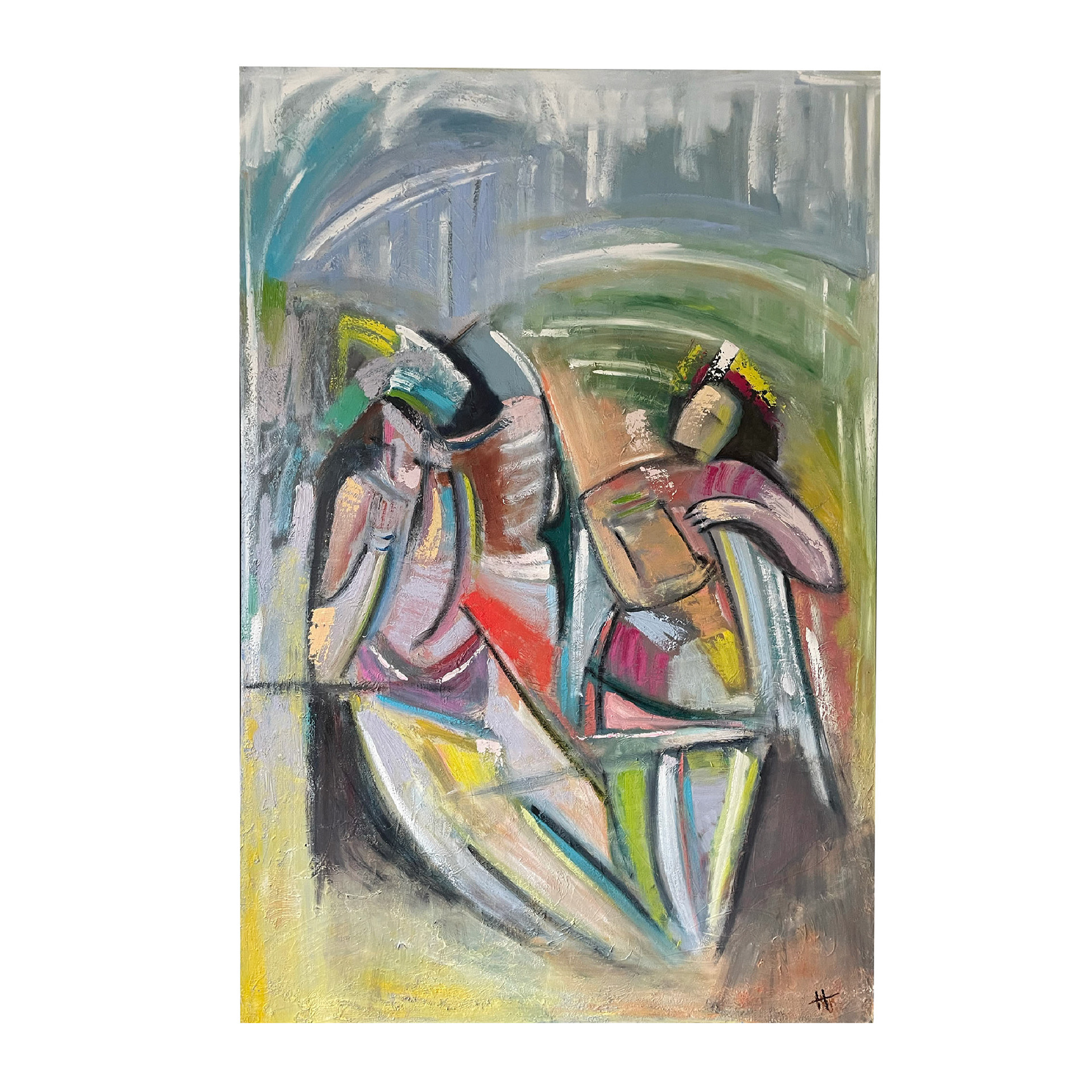 *SOLD* Oil on Canvas (100cm x 150cm)