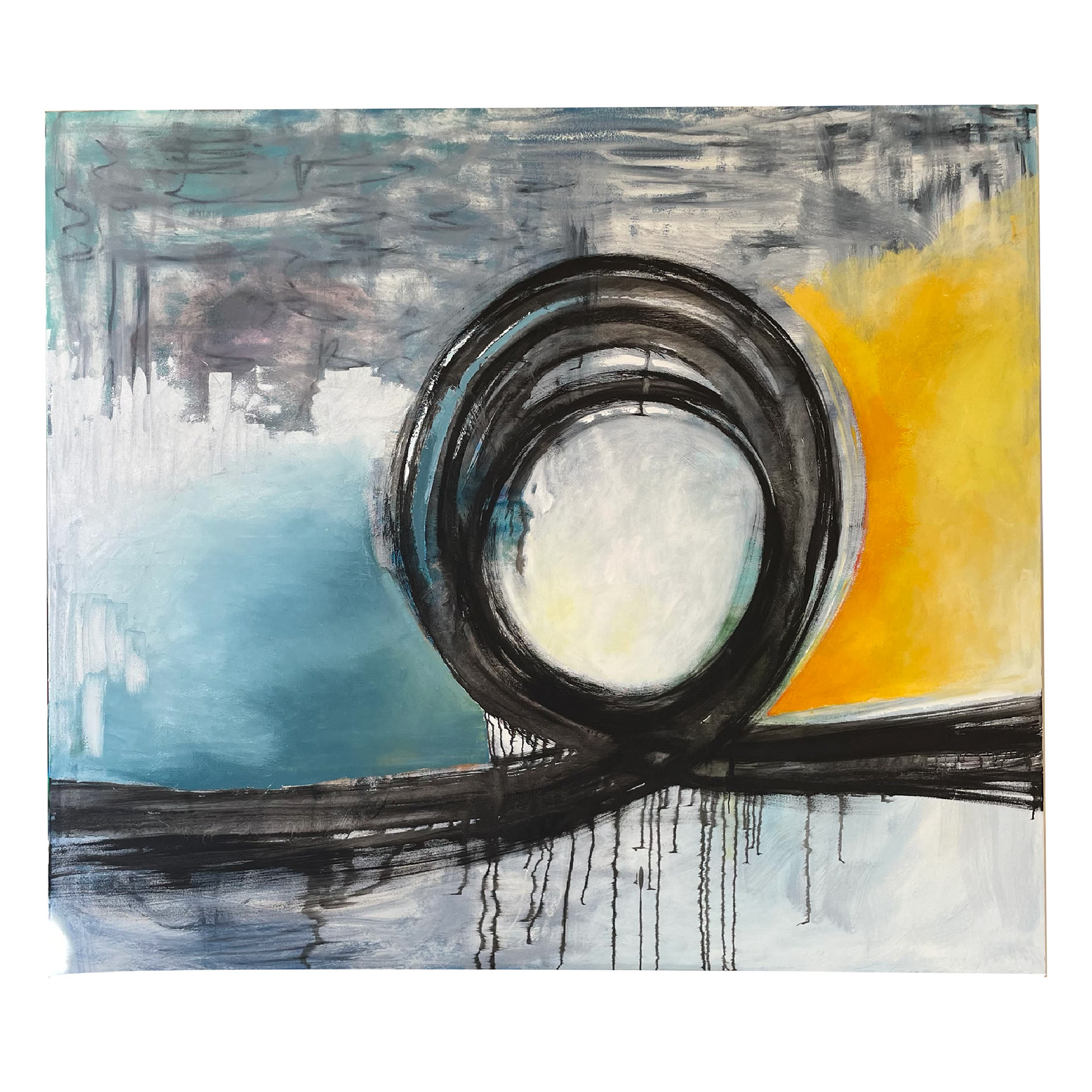 *AVAILABLE* Oil on Canvas (140cm x160cm)