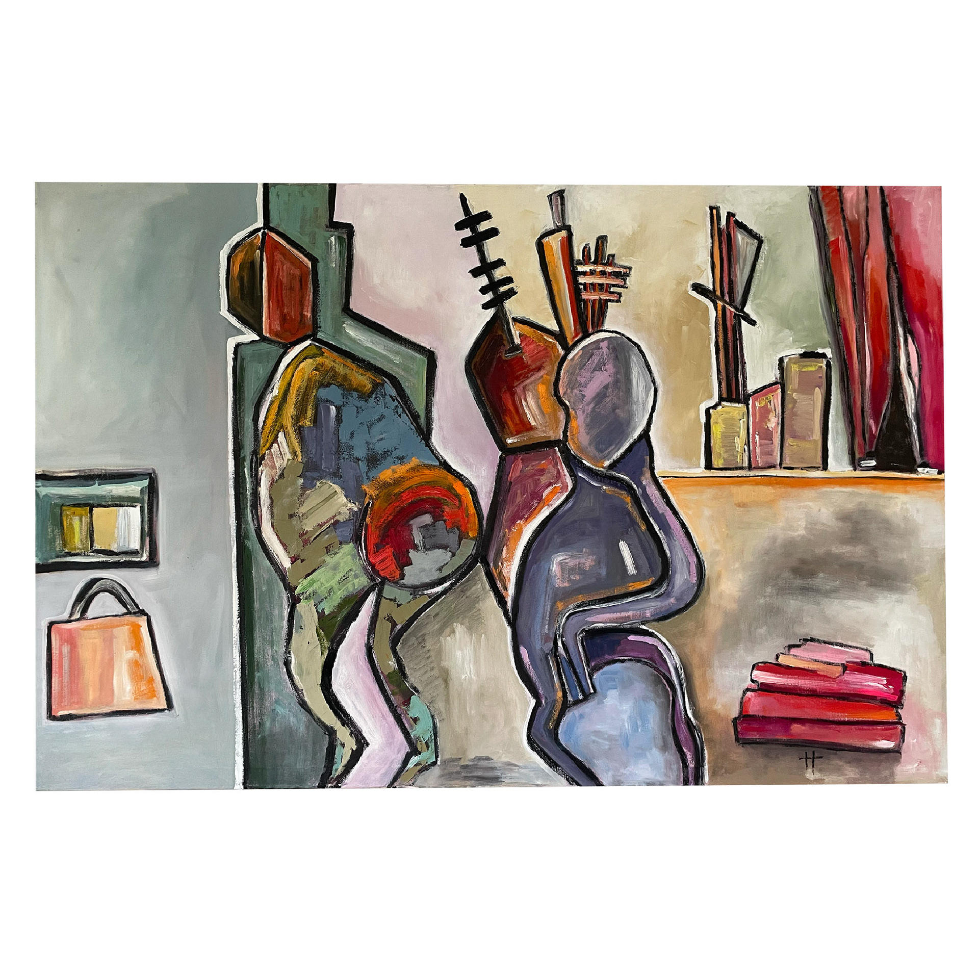 *SOLD* Oil on Canvas (cm x cm)