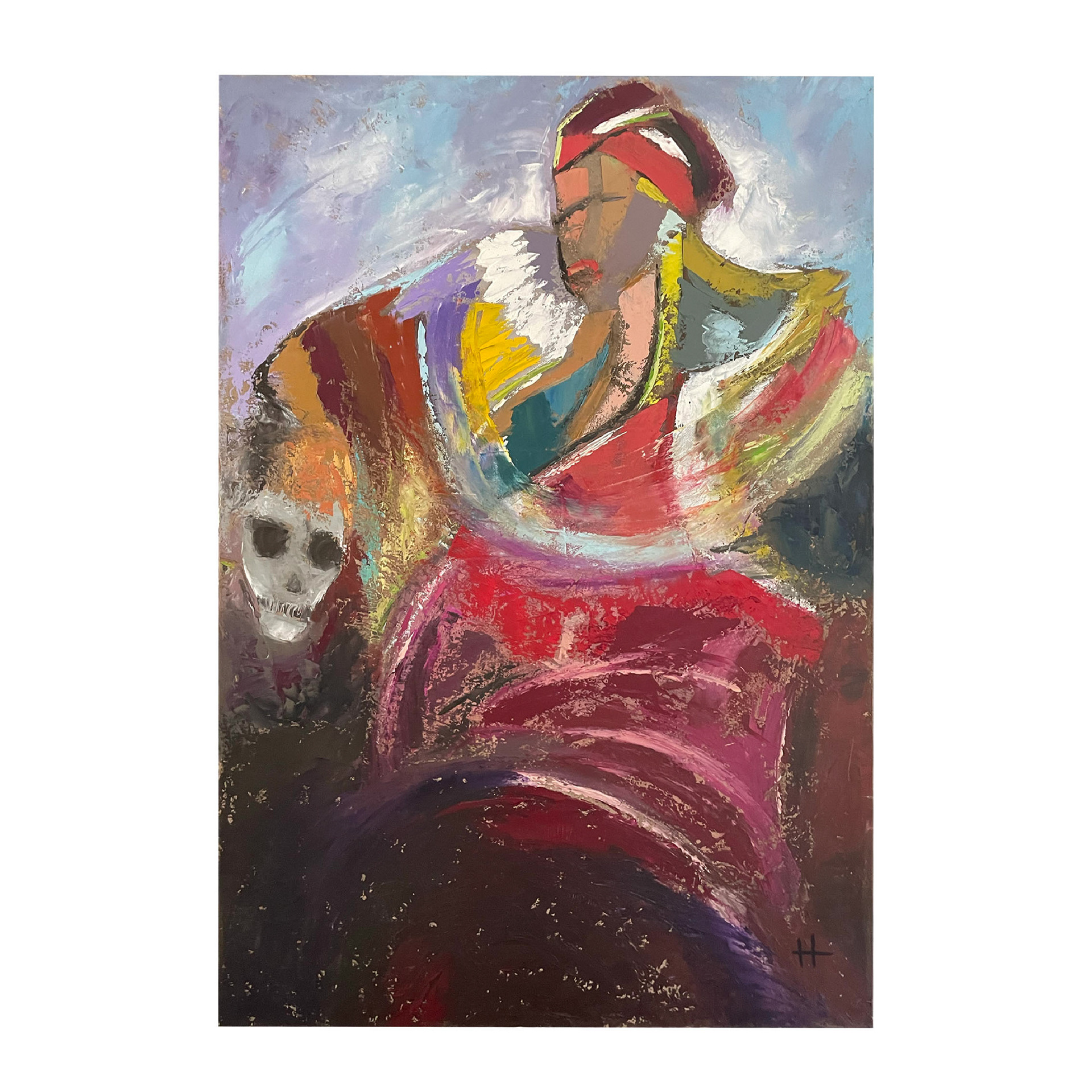 *SOLD* Oil on Canvas