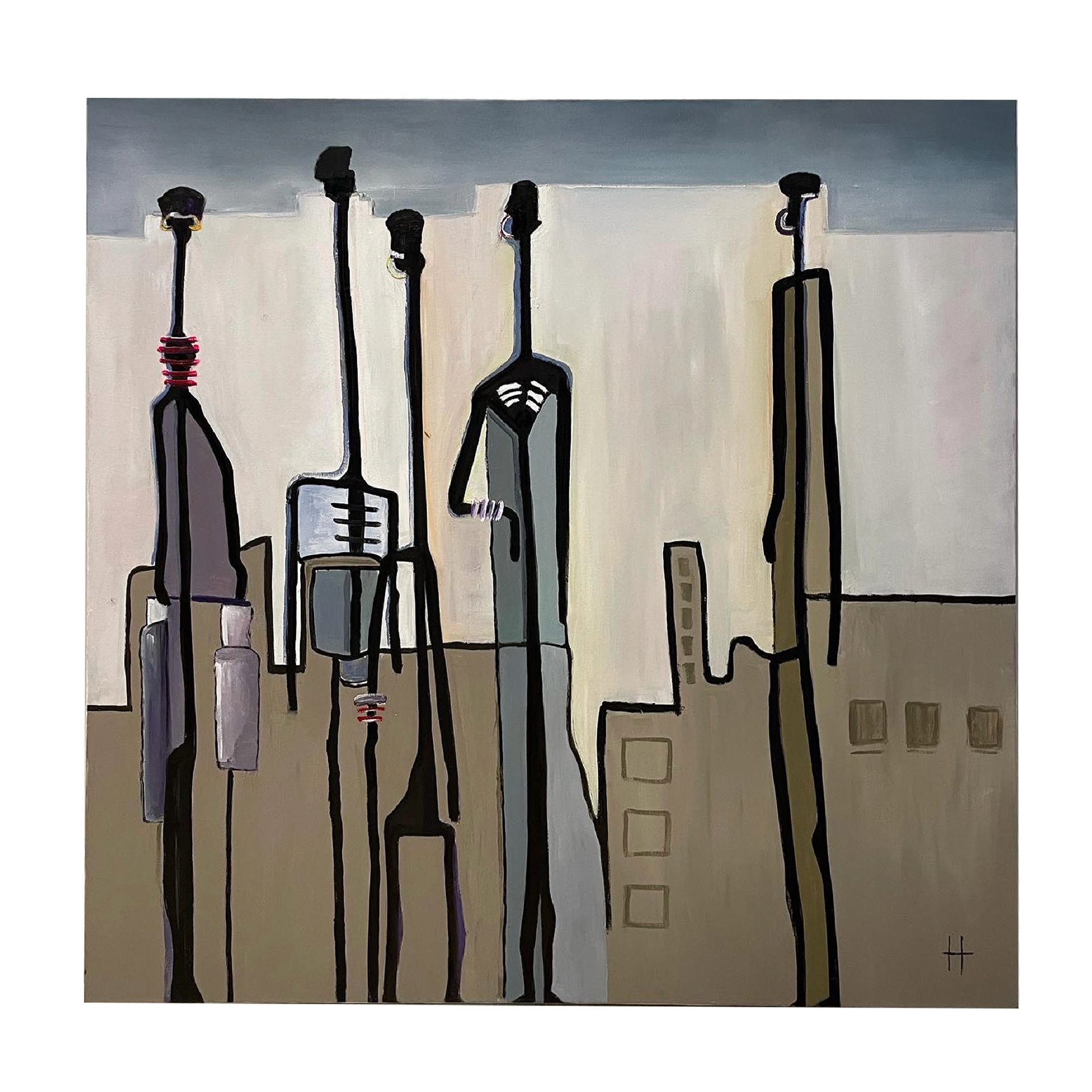 *SOLD* Oil on Canvas (100cm x 100cm)