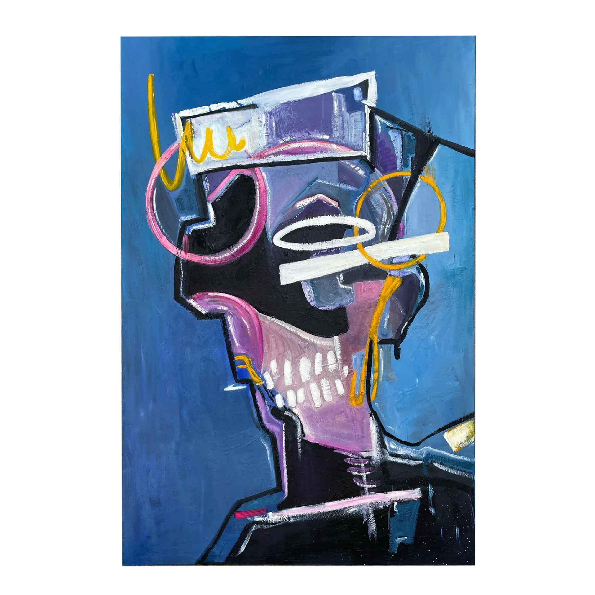 *SOLD* Oil on Canvas (100cm x 150cm)