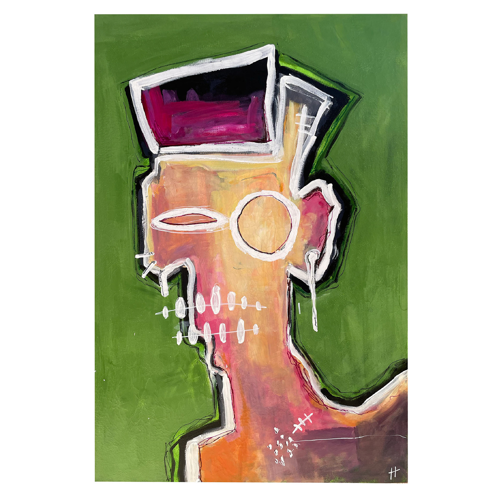 *AVAILABLE* Acrylic on Canvas (78cm x 120cm)