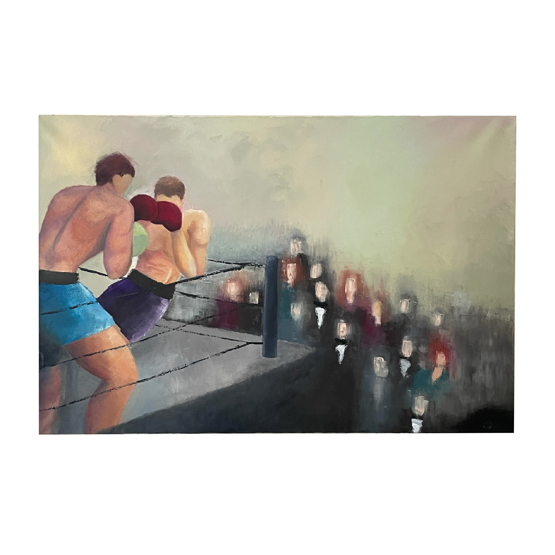 *AVAILABLE* Oil on Canvas