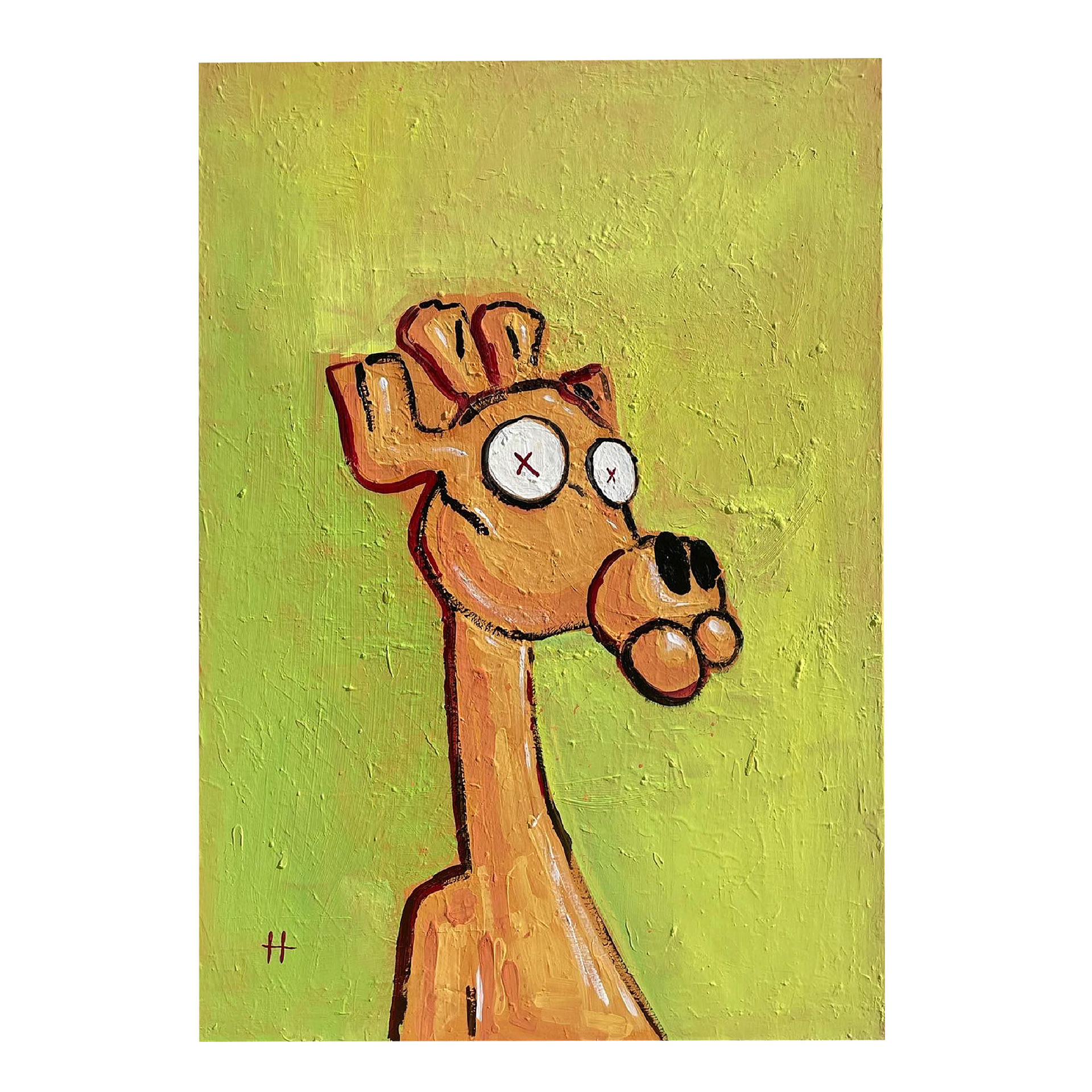 *AVAILABLE* Mixed Media on Canvas