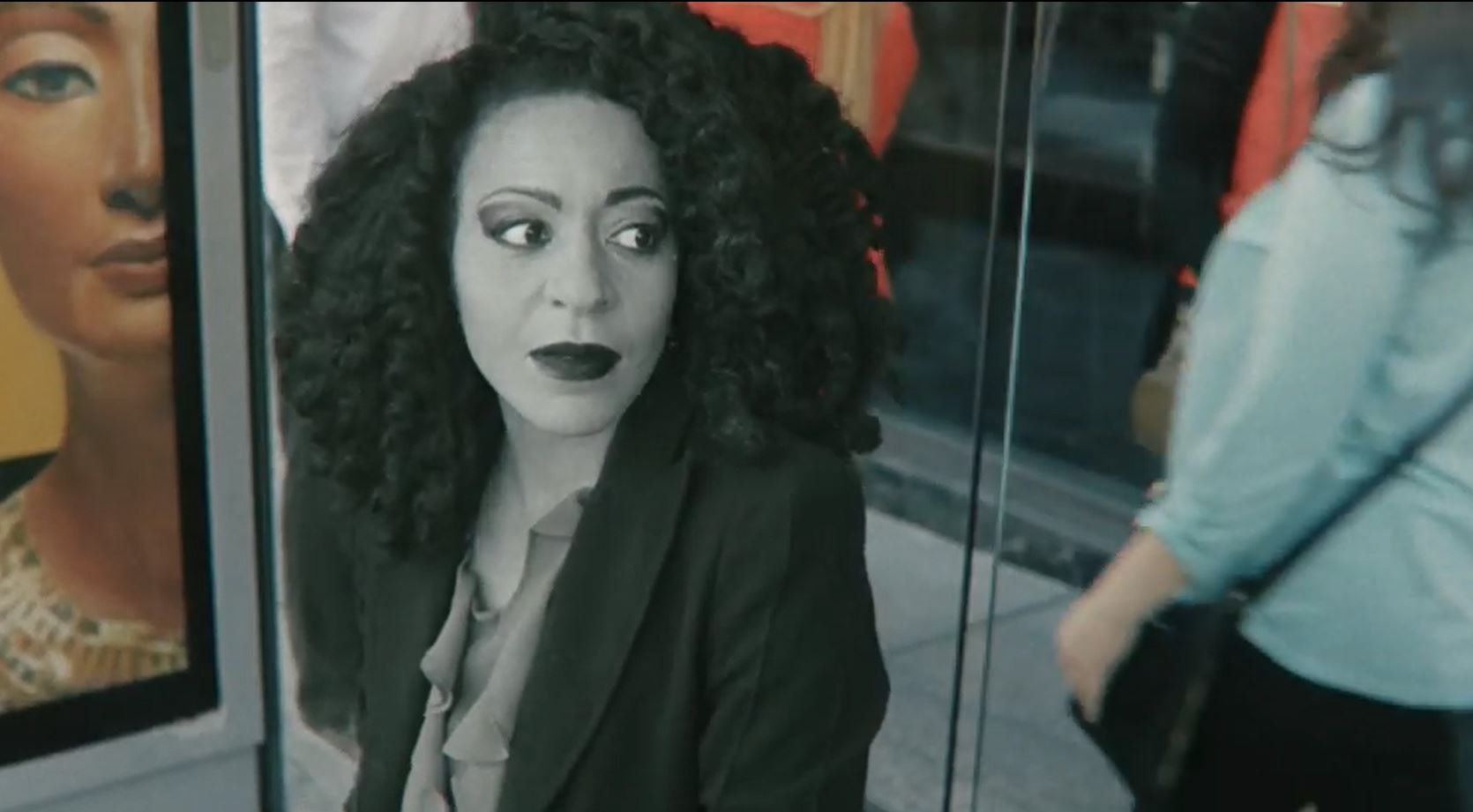 Daytime makeup design and application