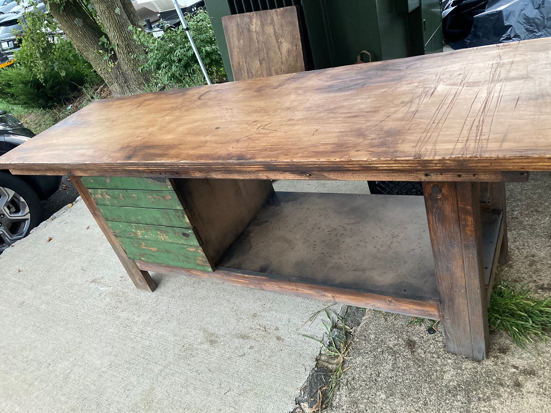 Scenic Painting (from raw wood)