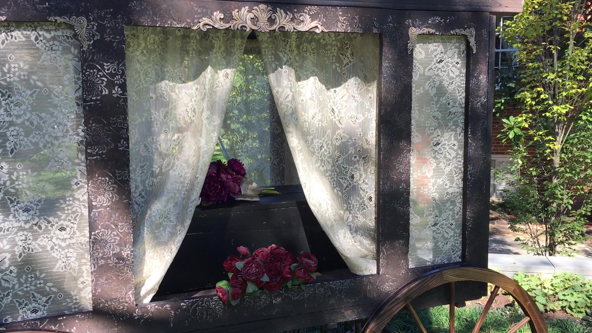 Detailing, Curtain Dressing, Paint Treatment