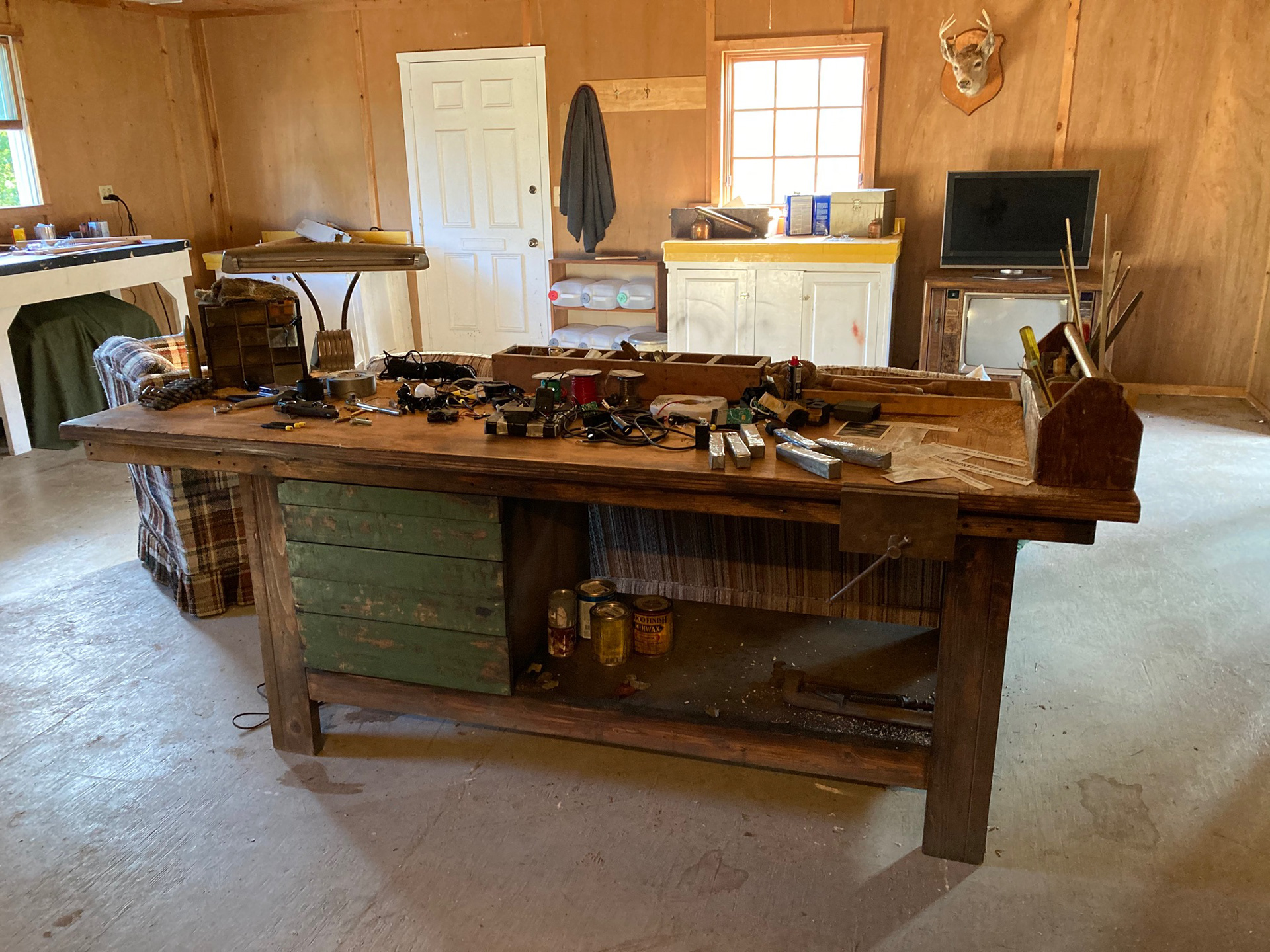 As it Appeared on Set