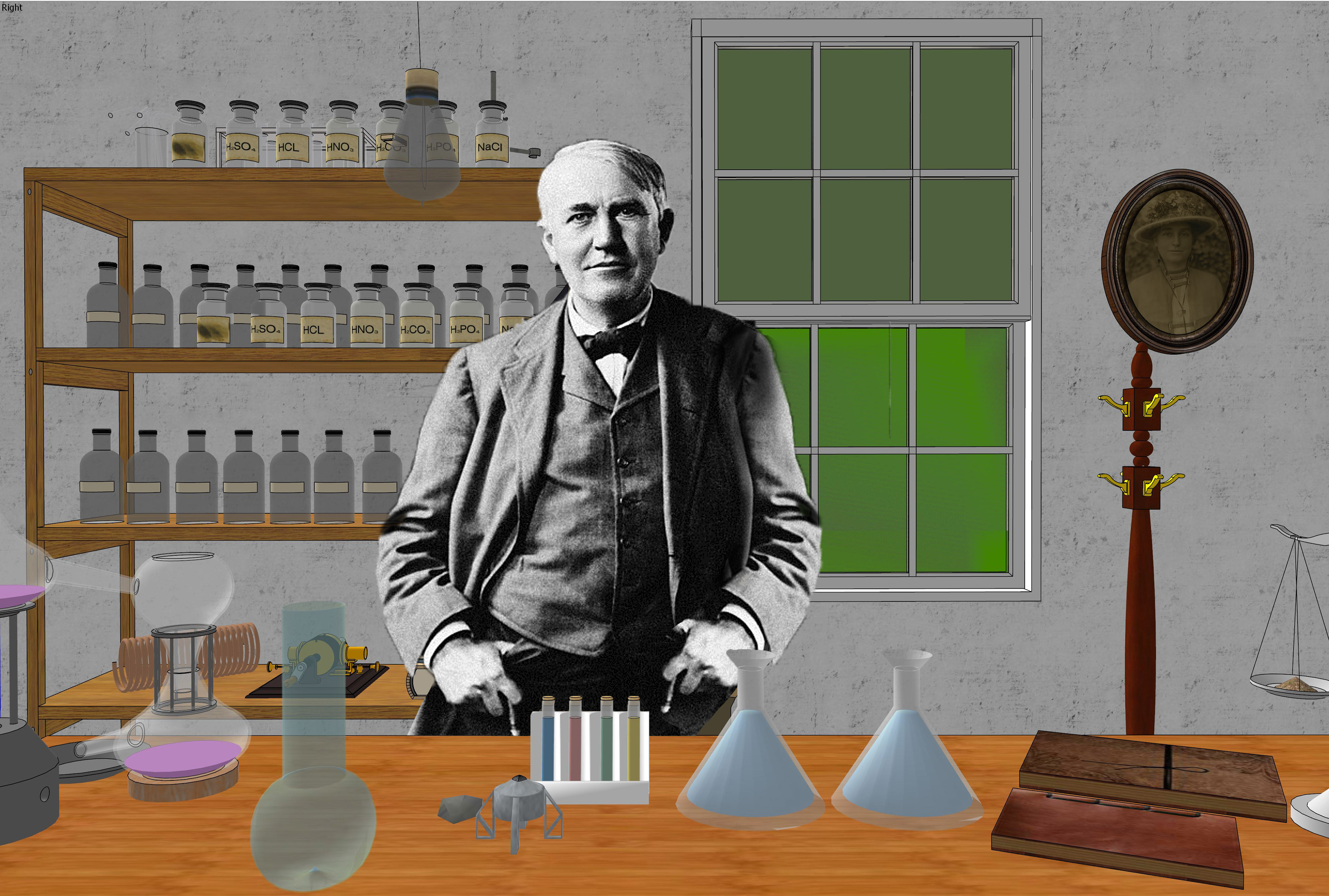 Edison Render by Transmogrify Designs