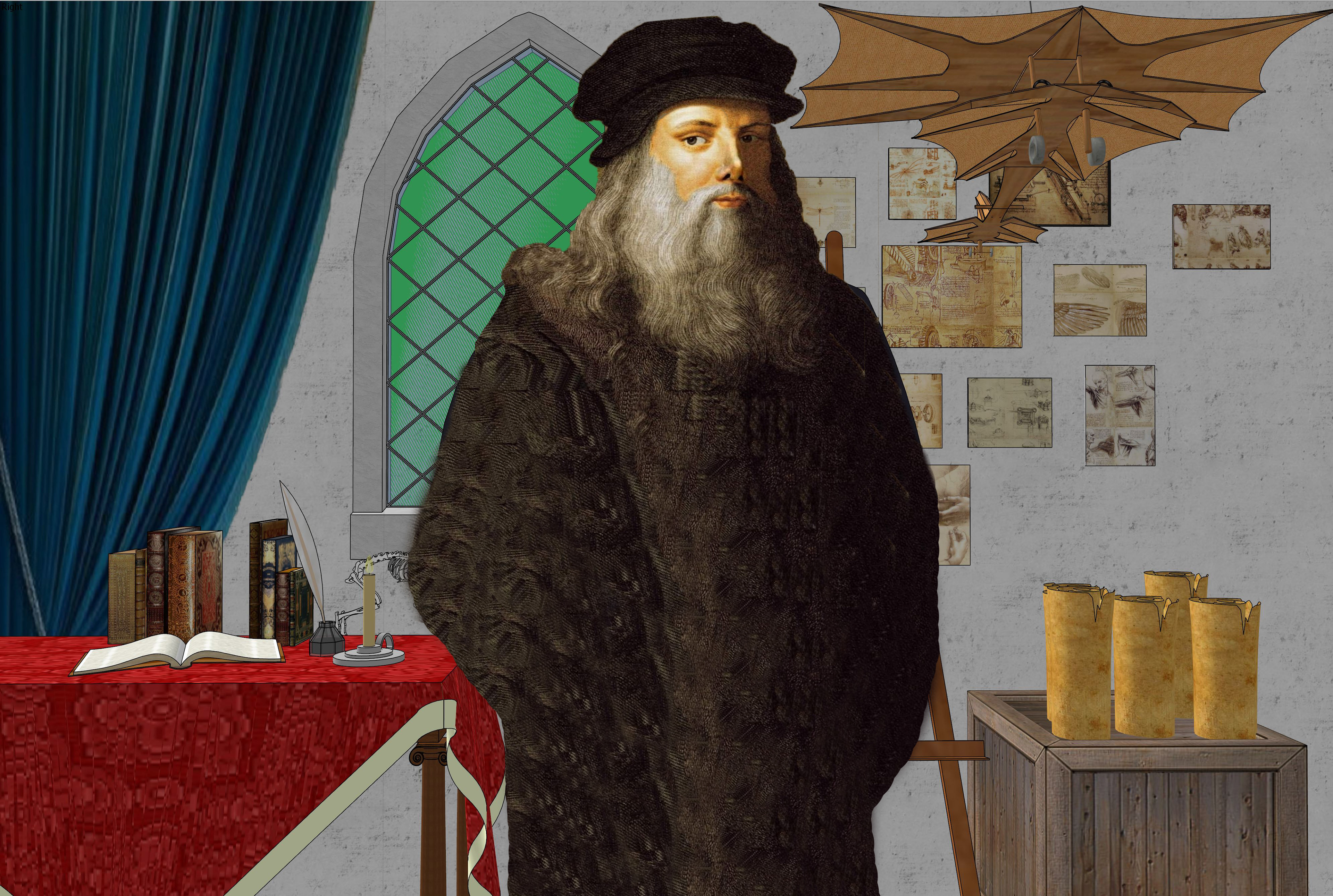 DaVinci Render by Transmogrify Designs