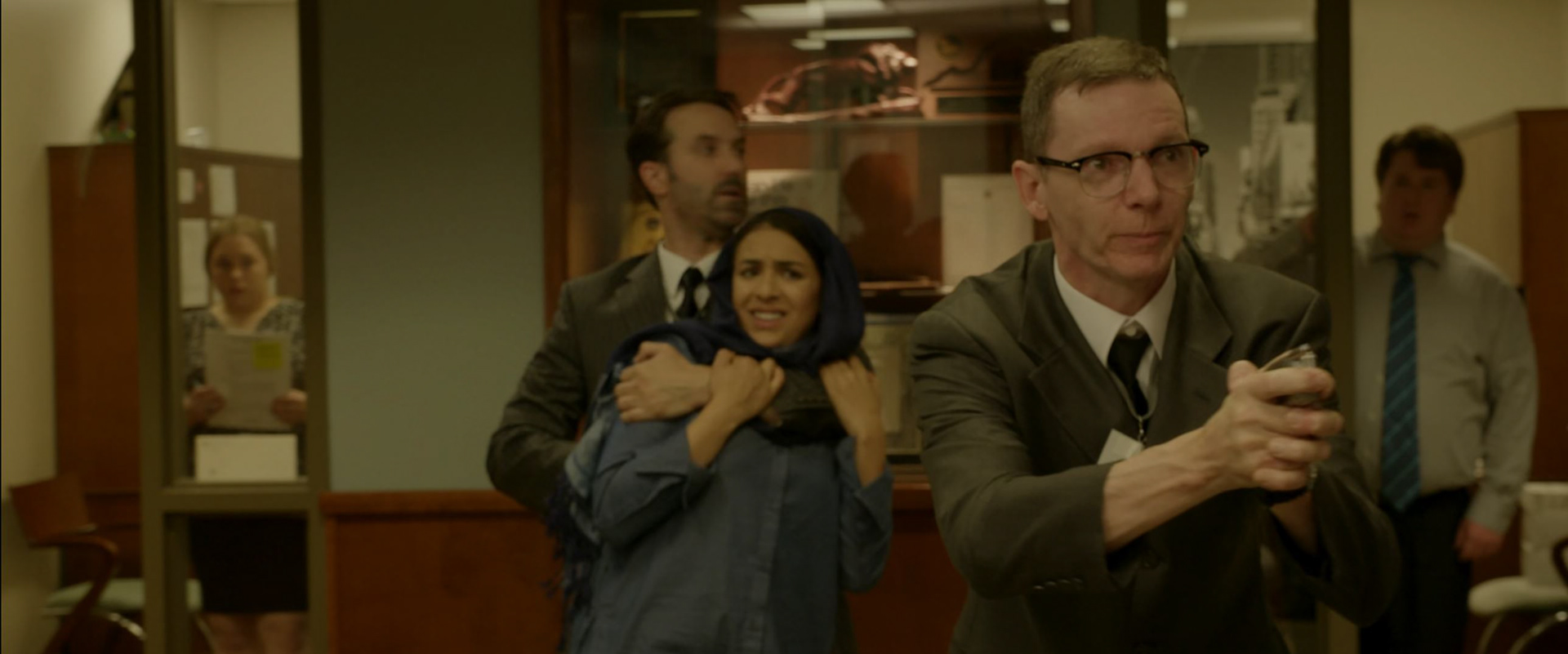 Office Stapler Holdup