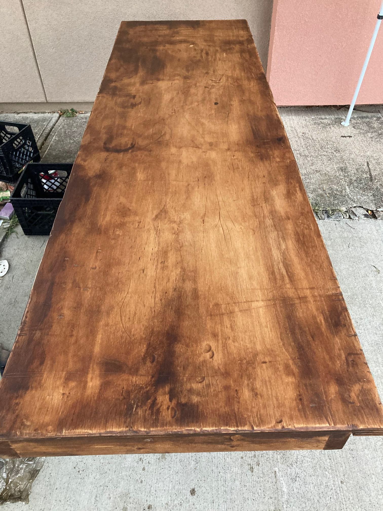 Custom Staining and Distressing