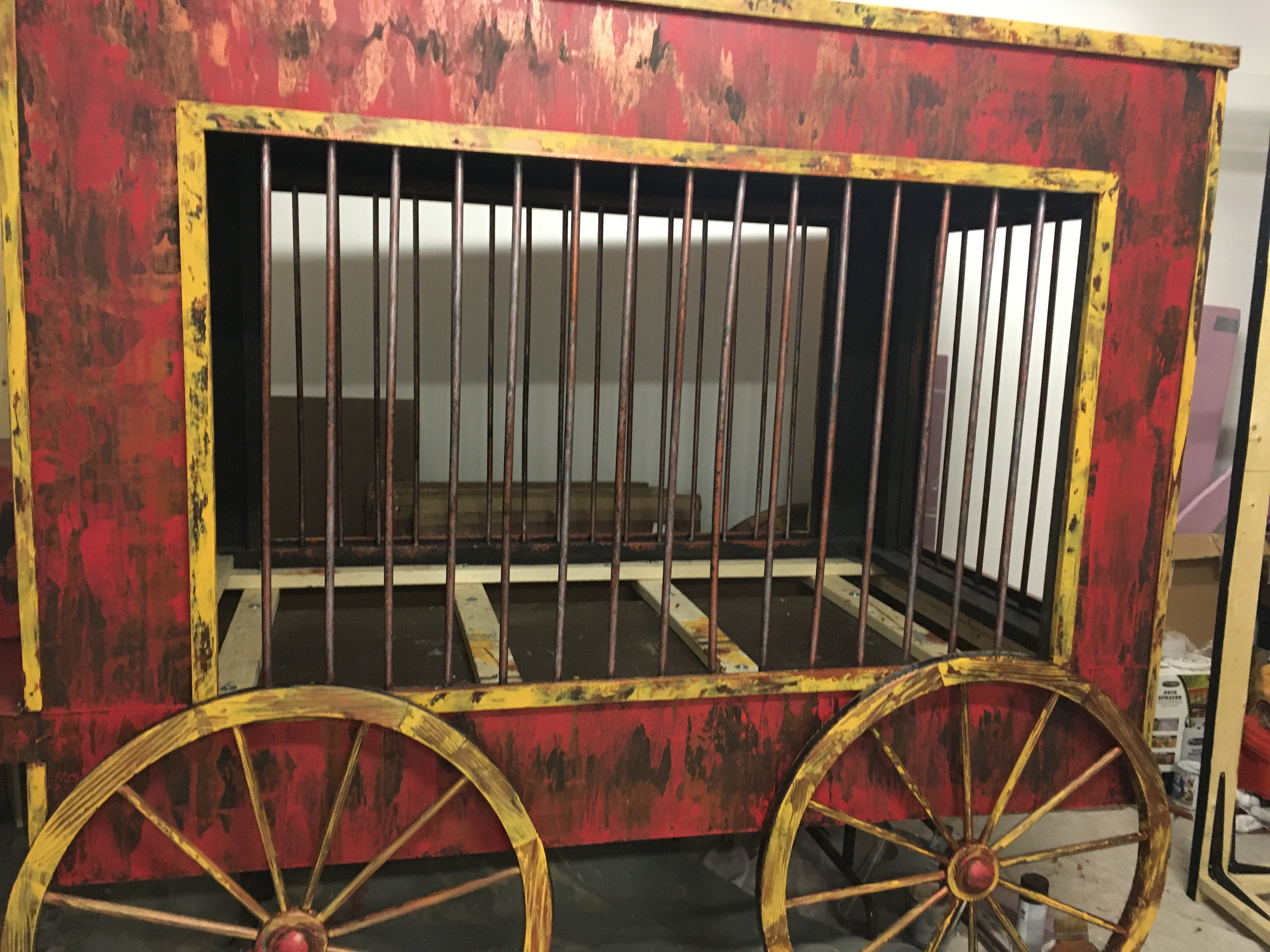 Hearse Re-Finish Scenic