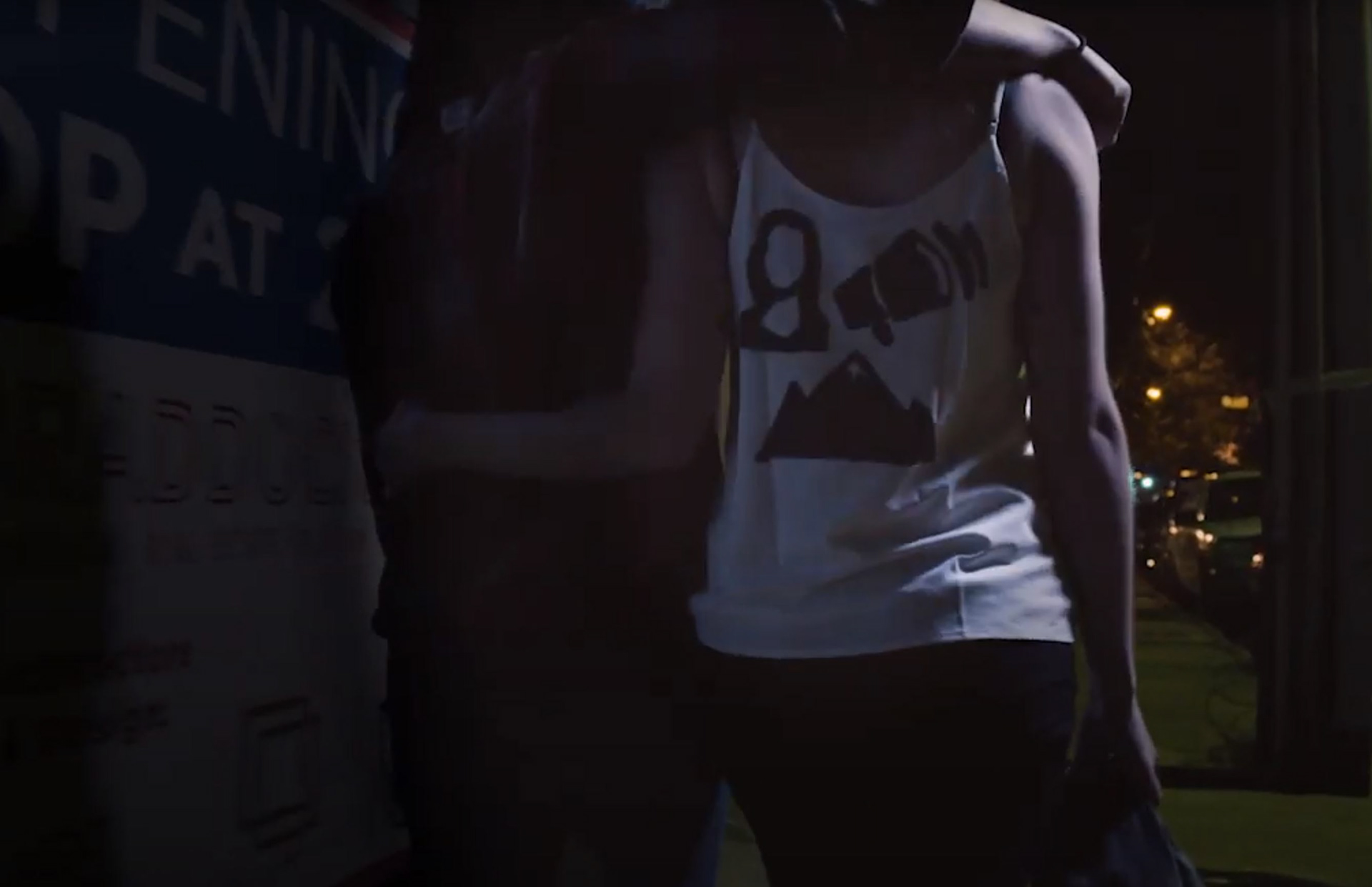 Custom T-shirt application