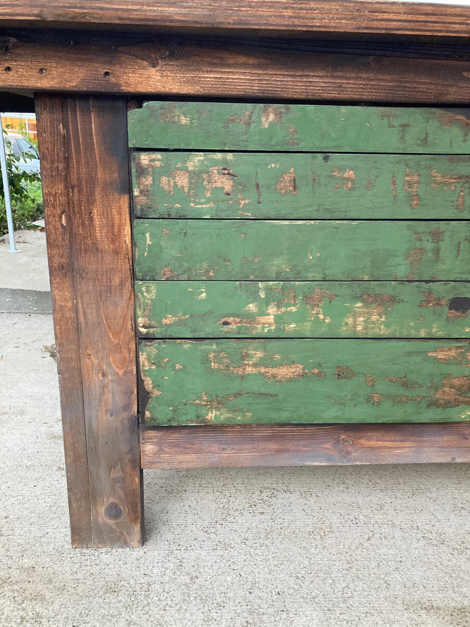 Custom Weathered Drawers