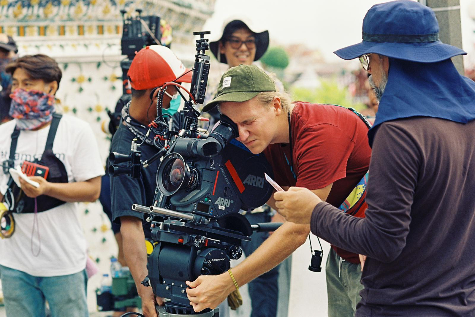 "Away commercial" dir. FKA Twigs, Jordan Hemingway, Thailand