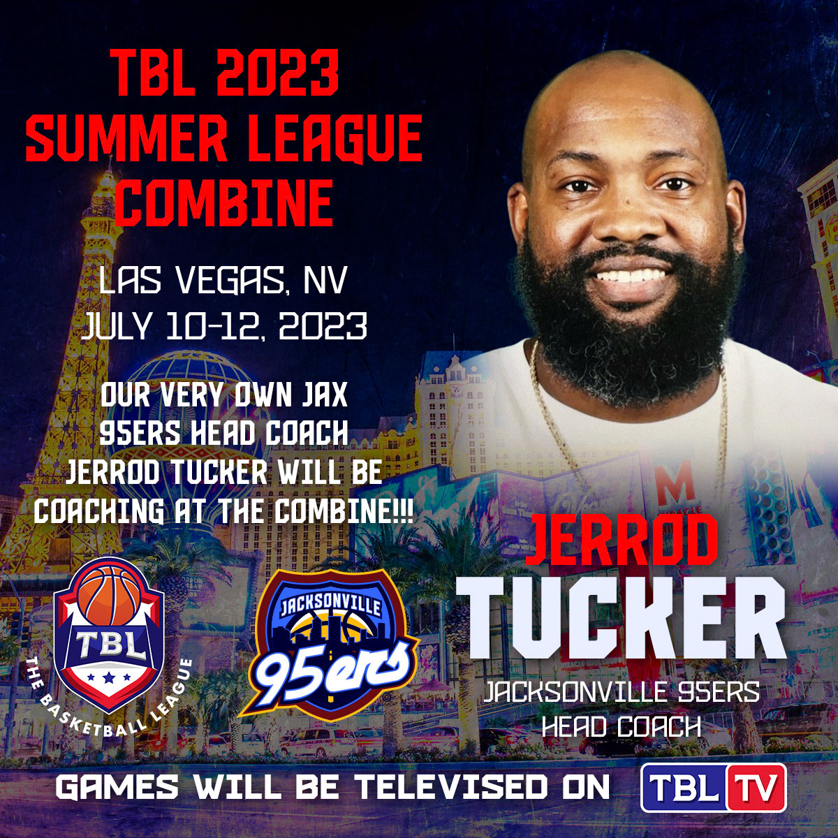 2023 Summer League Combine Flyer