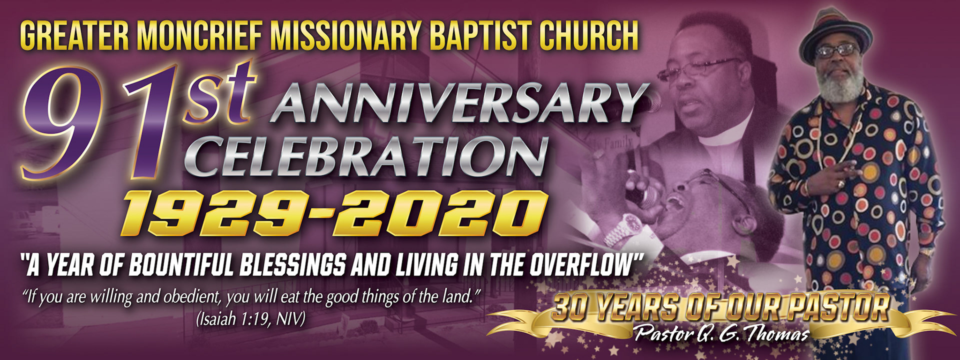 GMMBC 2020 Anniversary Banner