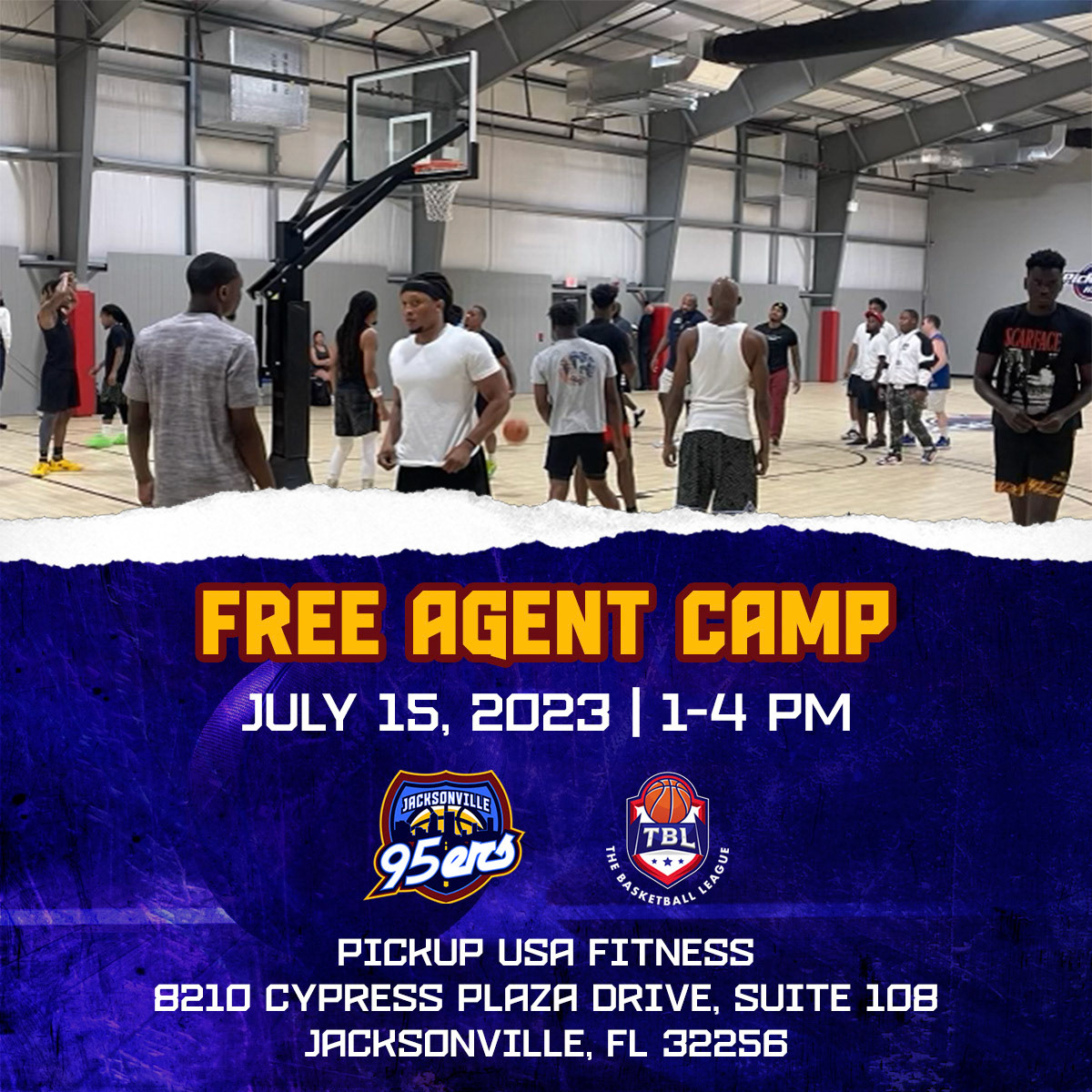Free Agent Camp Flyer 1