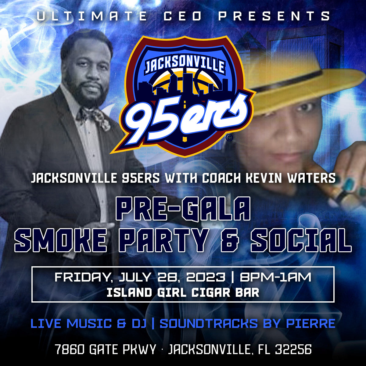 Pre-Gala Social Flyer
