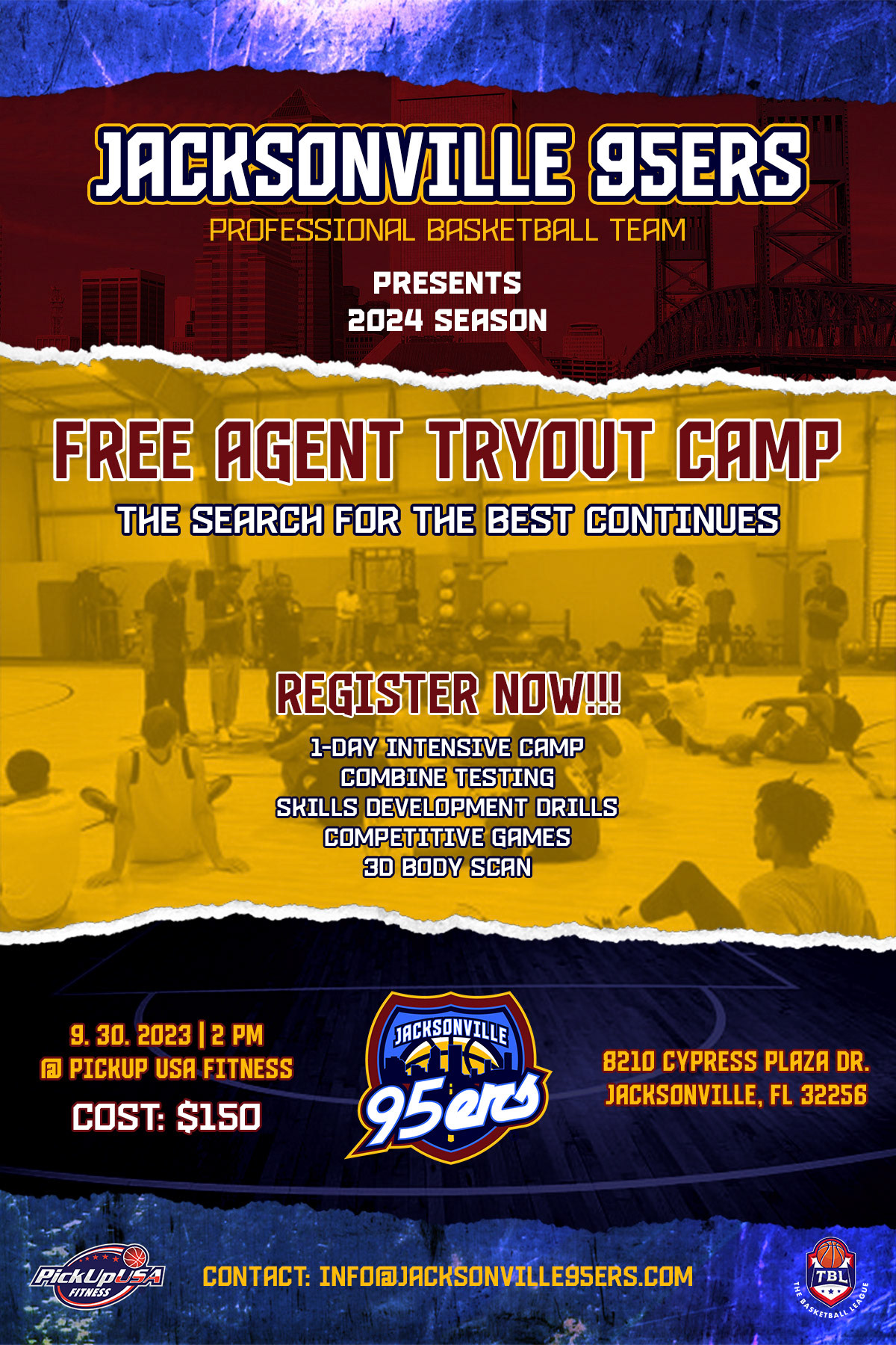 Free Agent Camp Flyer 2