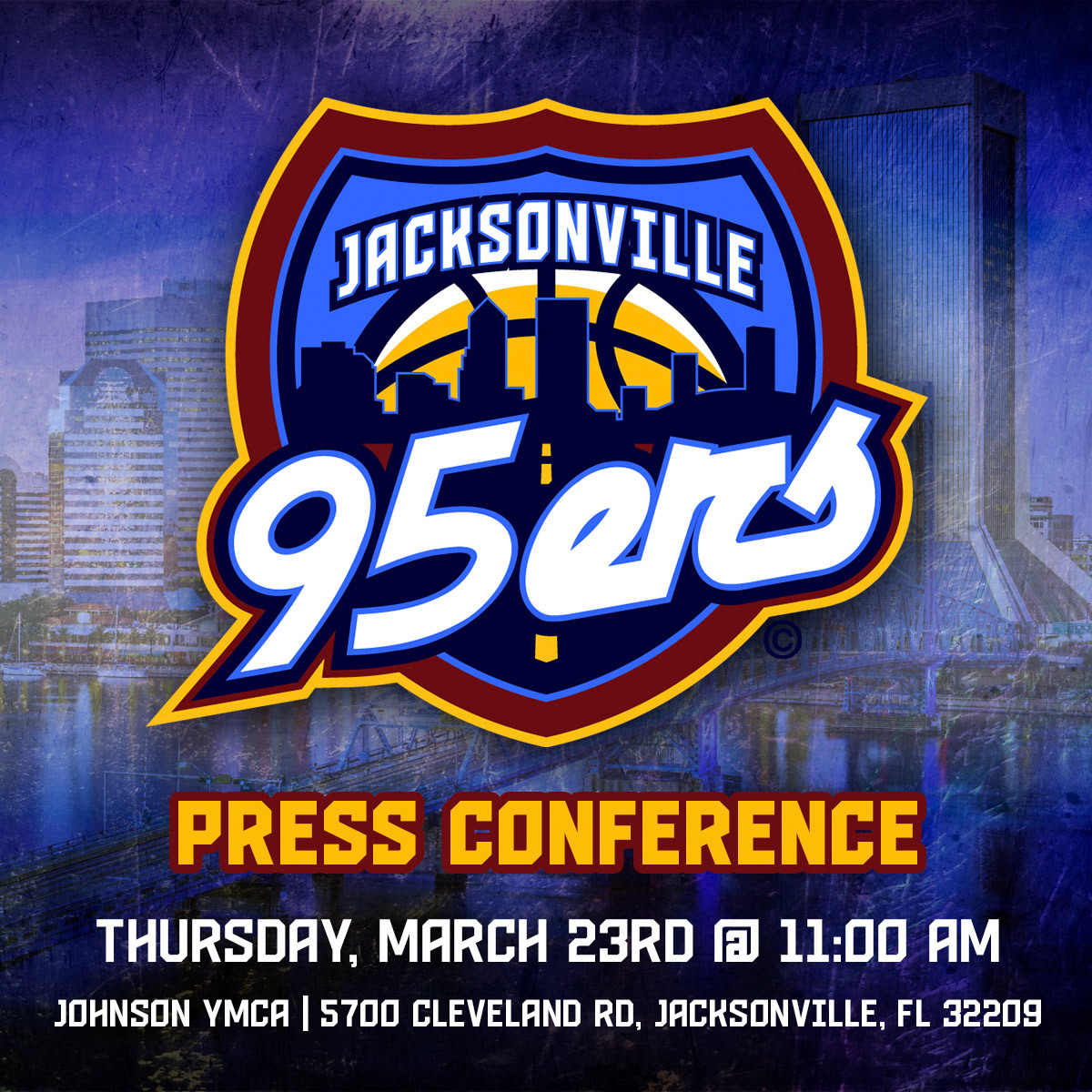 Press Conference Flyer