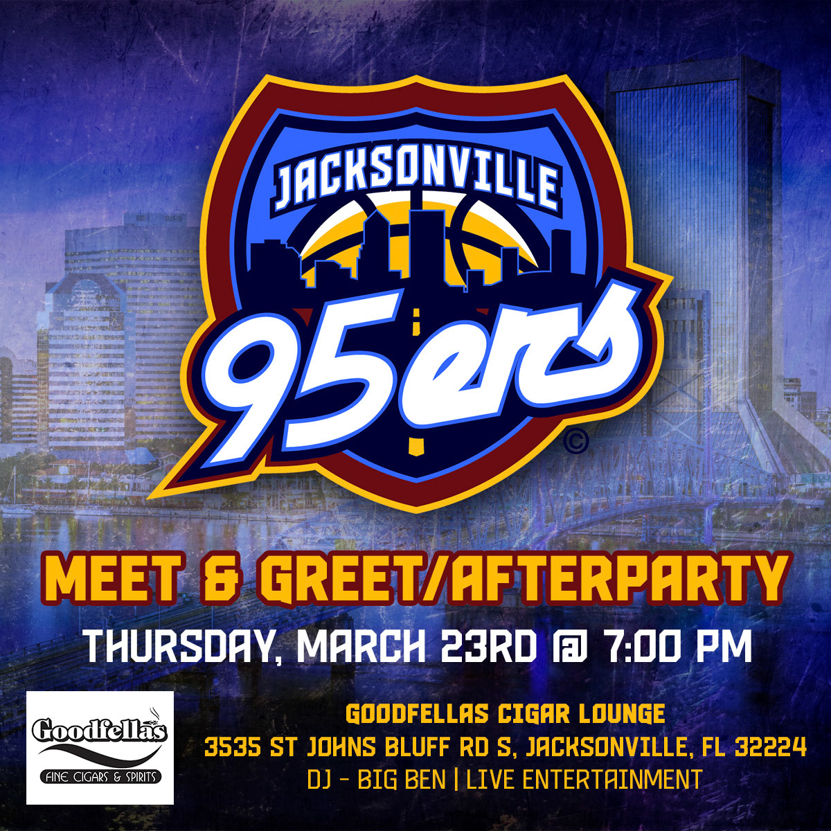 Meet & Greet Flyer