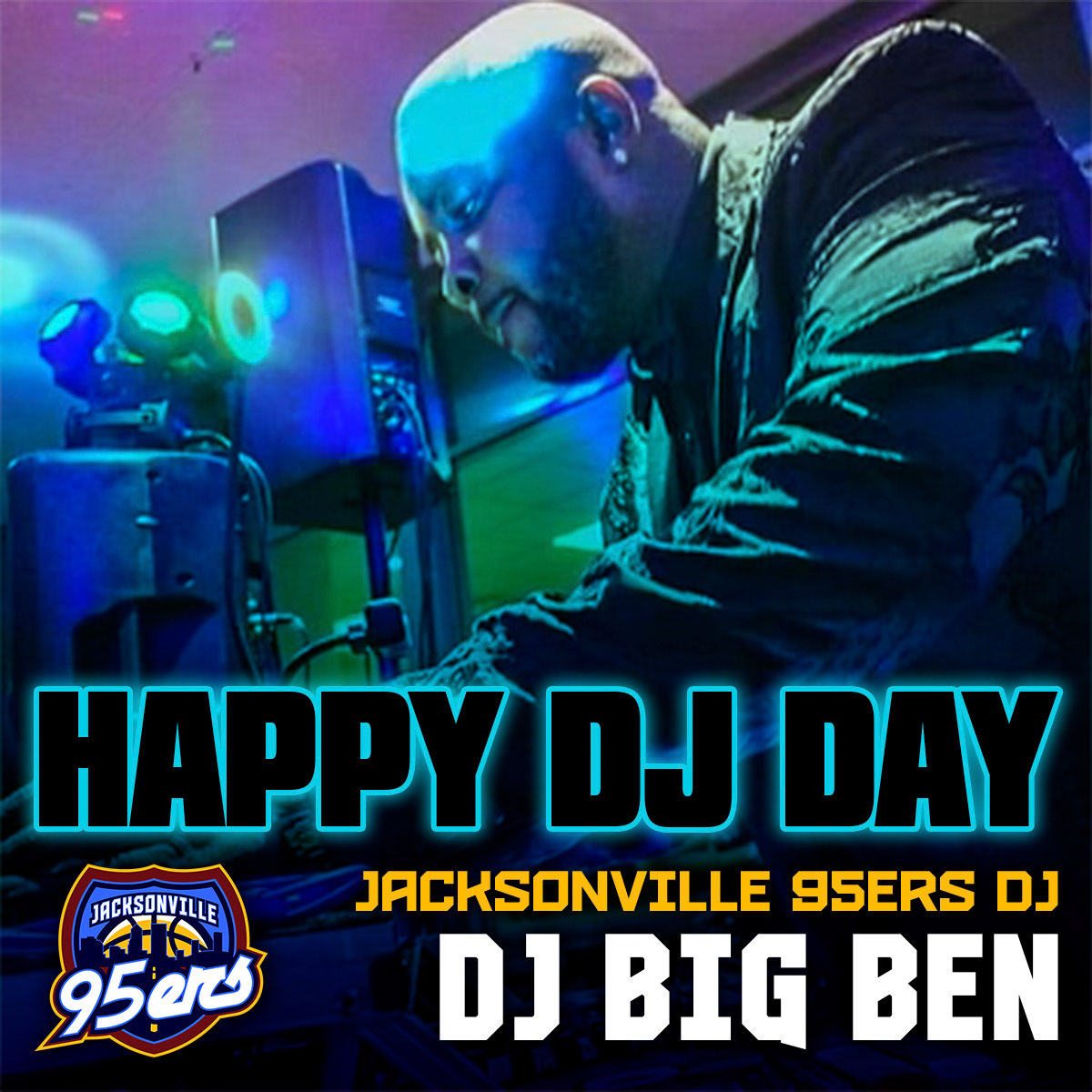DJ Big Ben B-Day Flyer