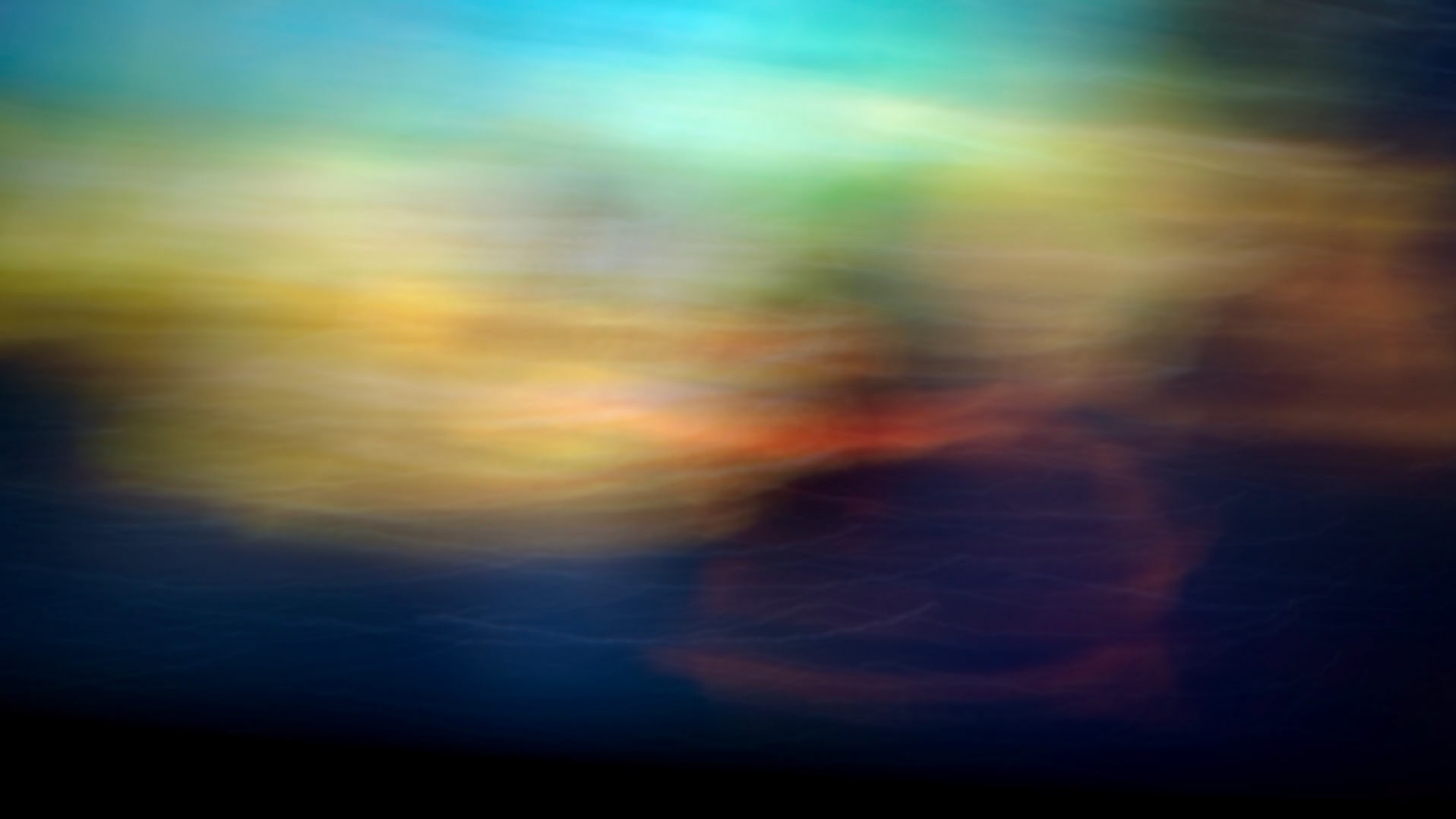 the first in a series of paintings entitled Nightfall with the theme of abstract landscapes rendered in soft hues developing into a darker and darker palette as the series progresses