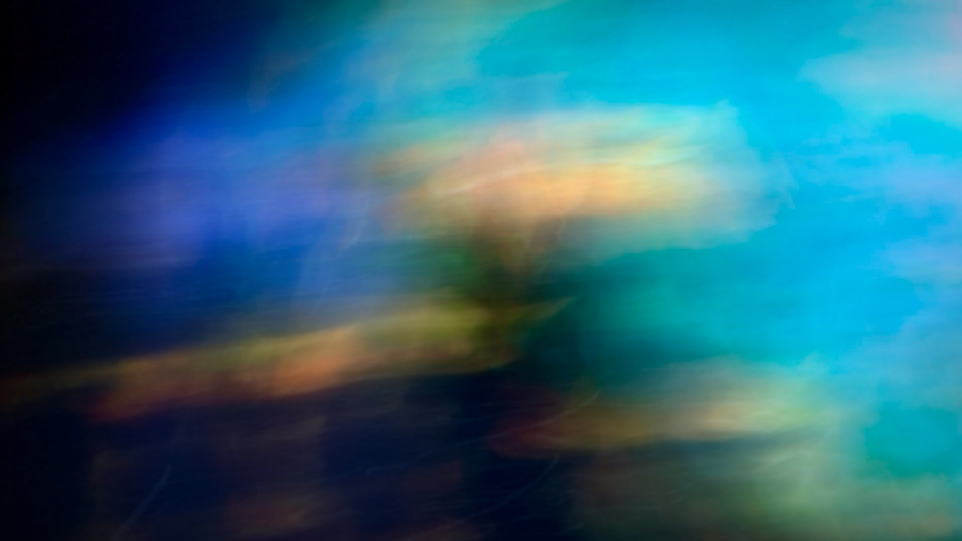 the first in a series of paintings entitled Nightfall with the theme of abstract landscapes rendered in soft hues developing into a darker and darker palette as the series progresses