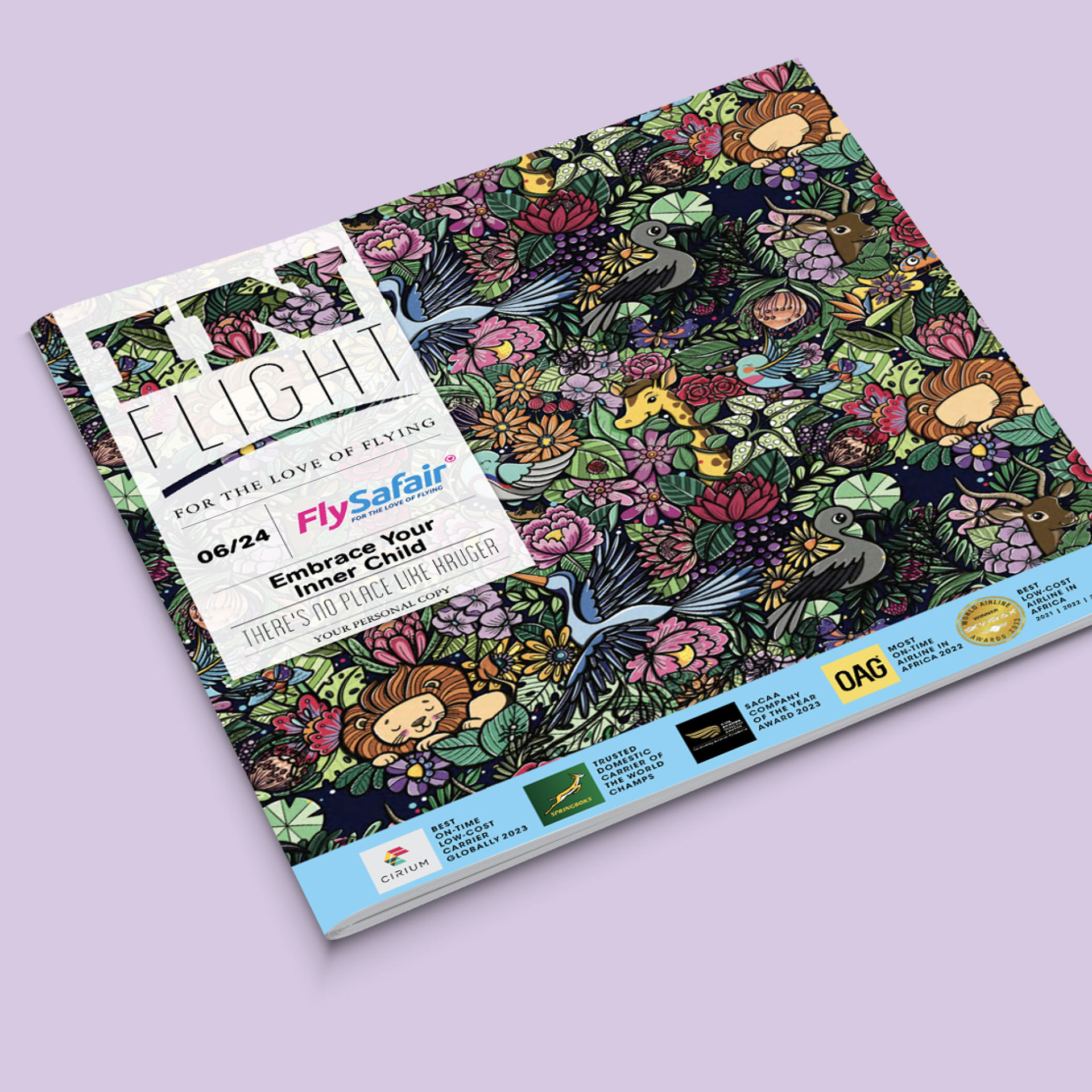 Inflight Magazine Article