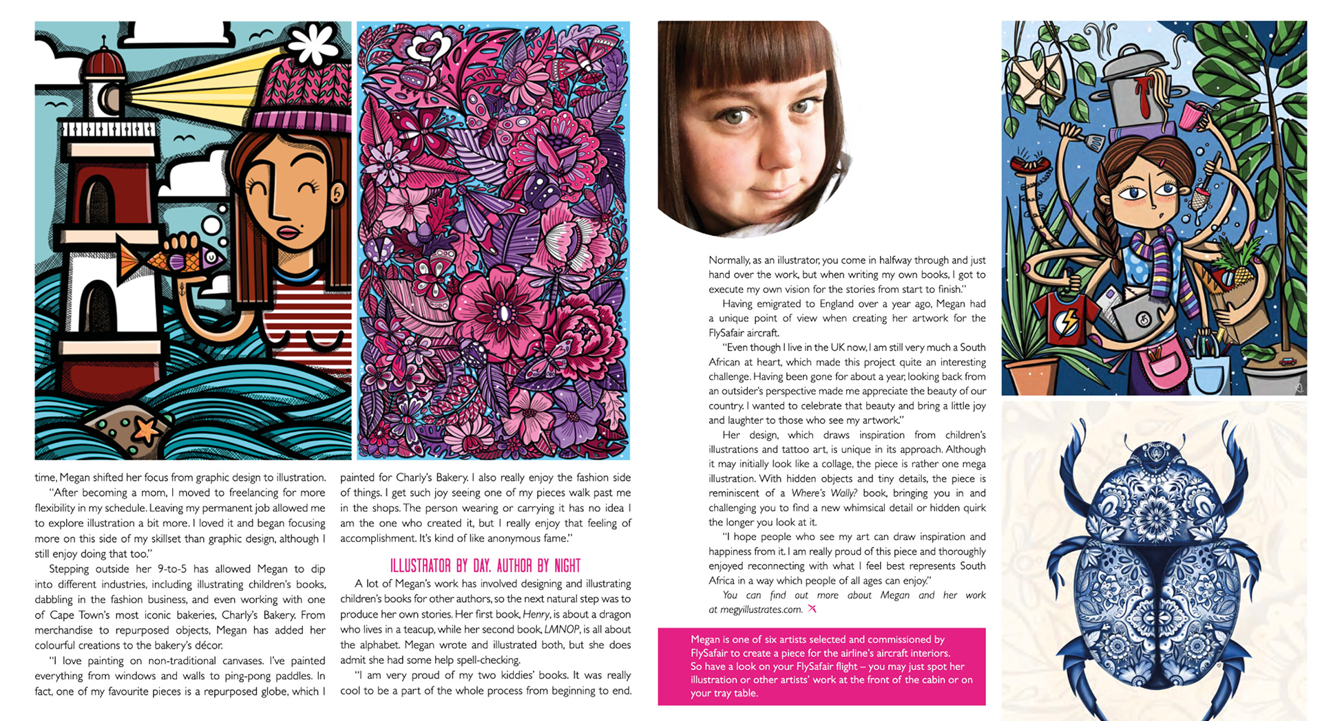 Inflight Magazine Article