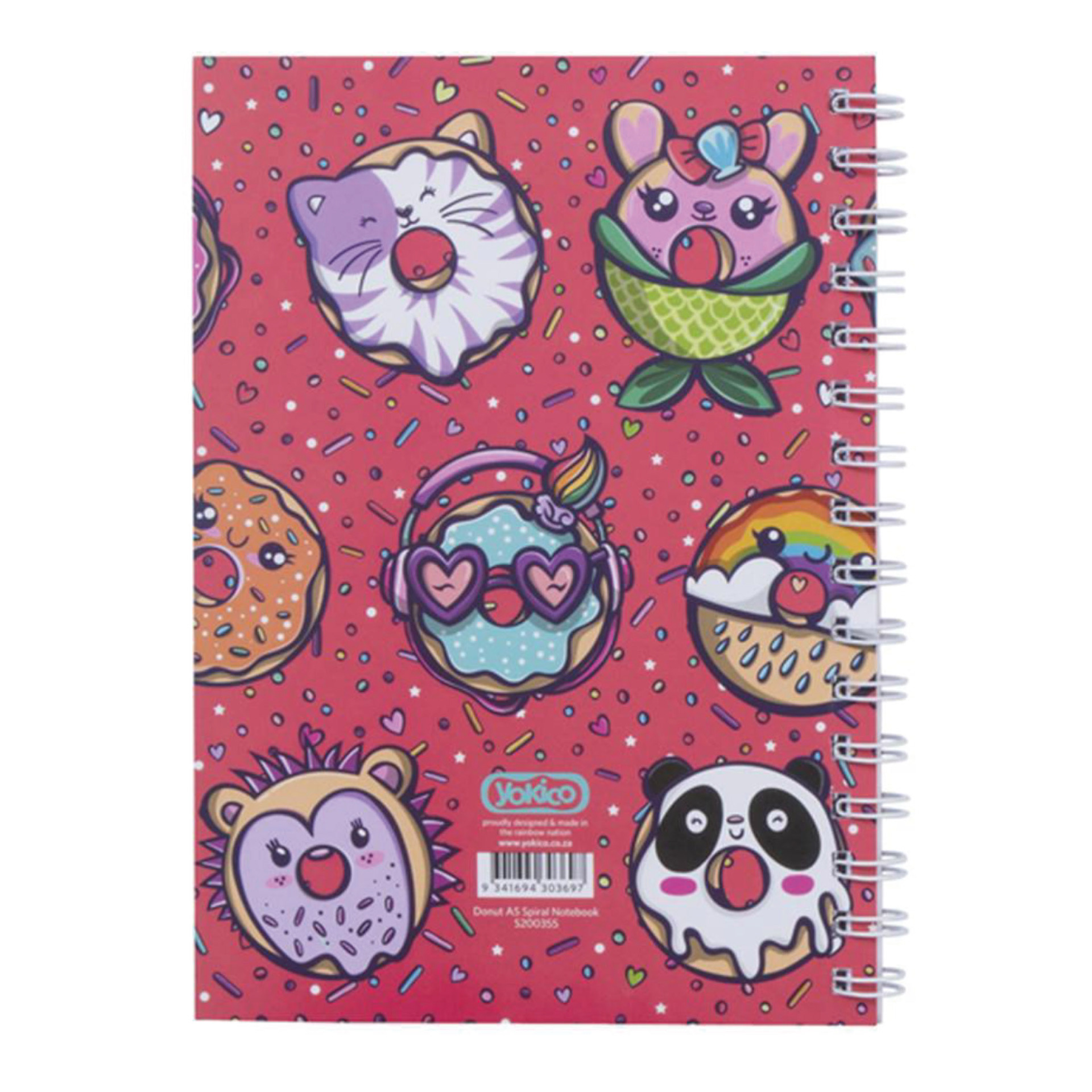 Donut Notebook