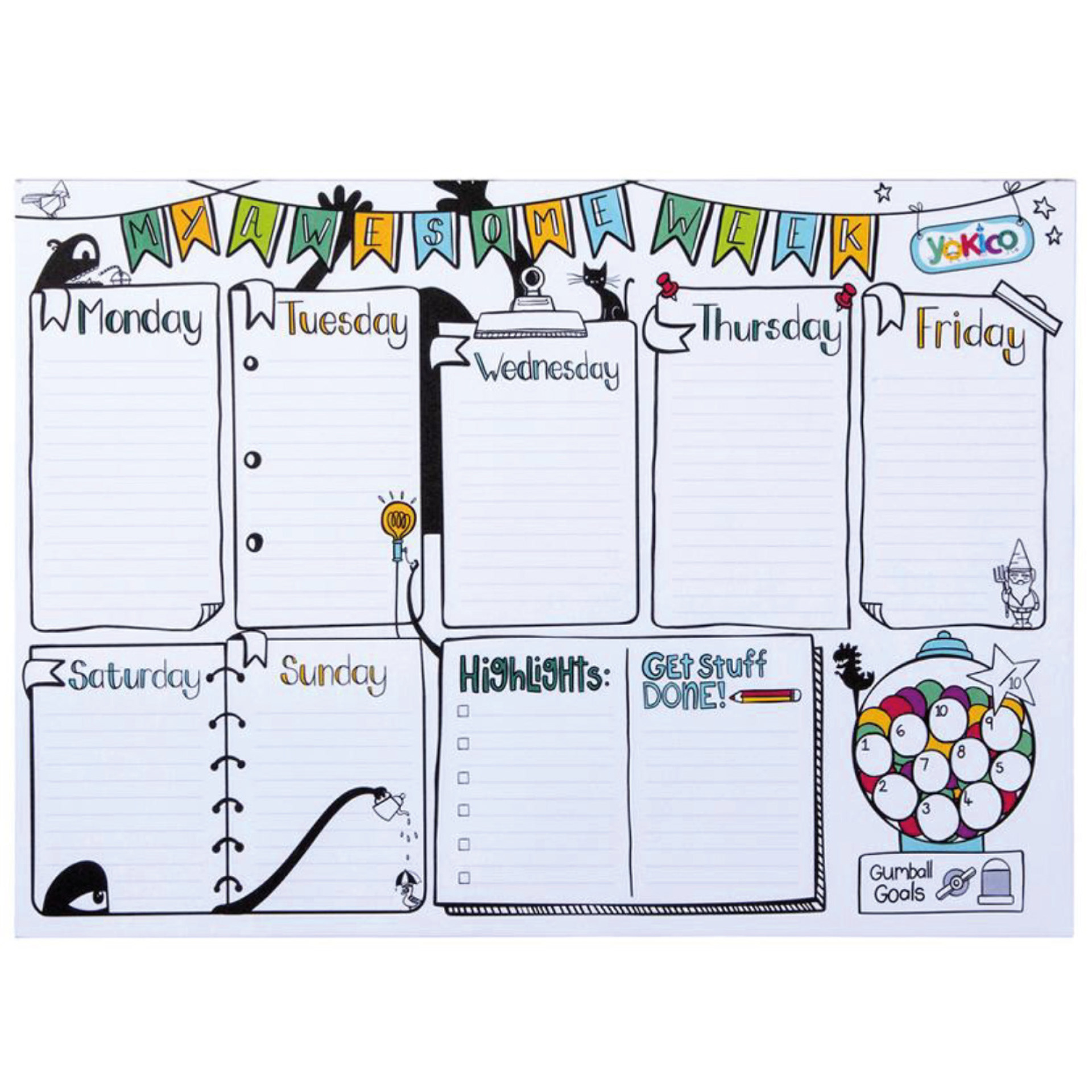 Weekly Calendar