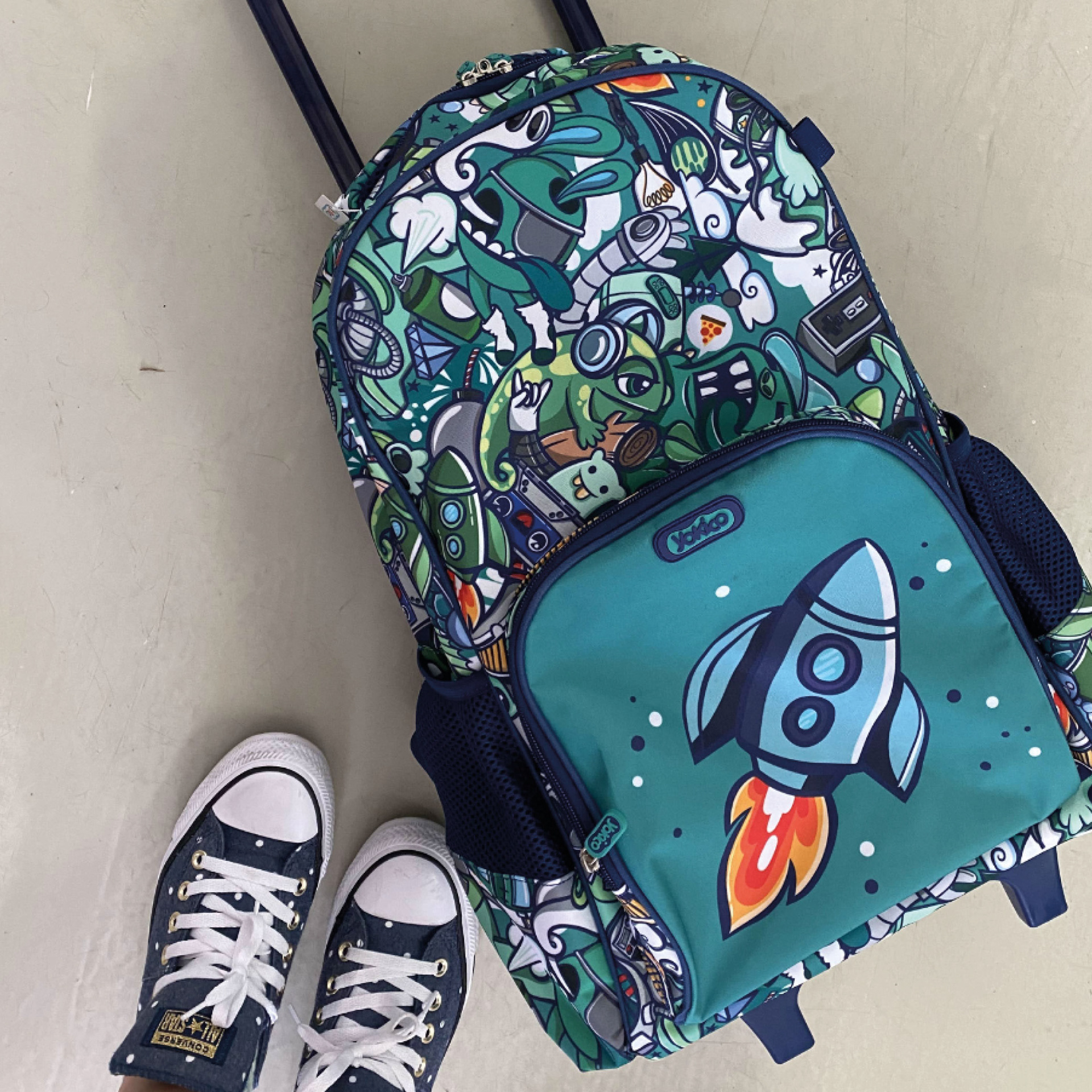 Boy Roller Bag