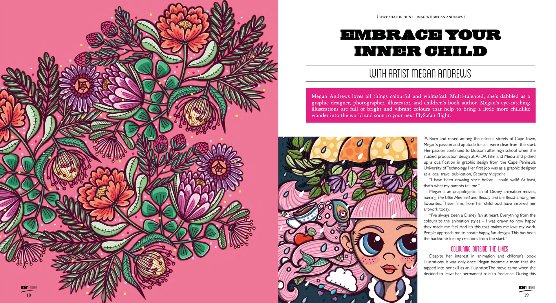 Inflight Magazine Article