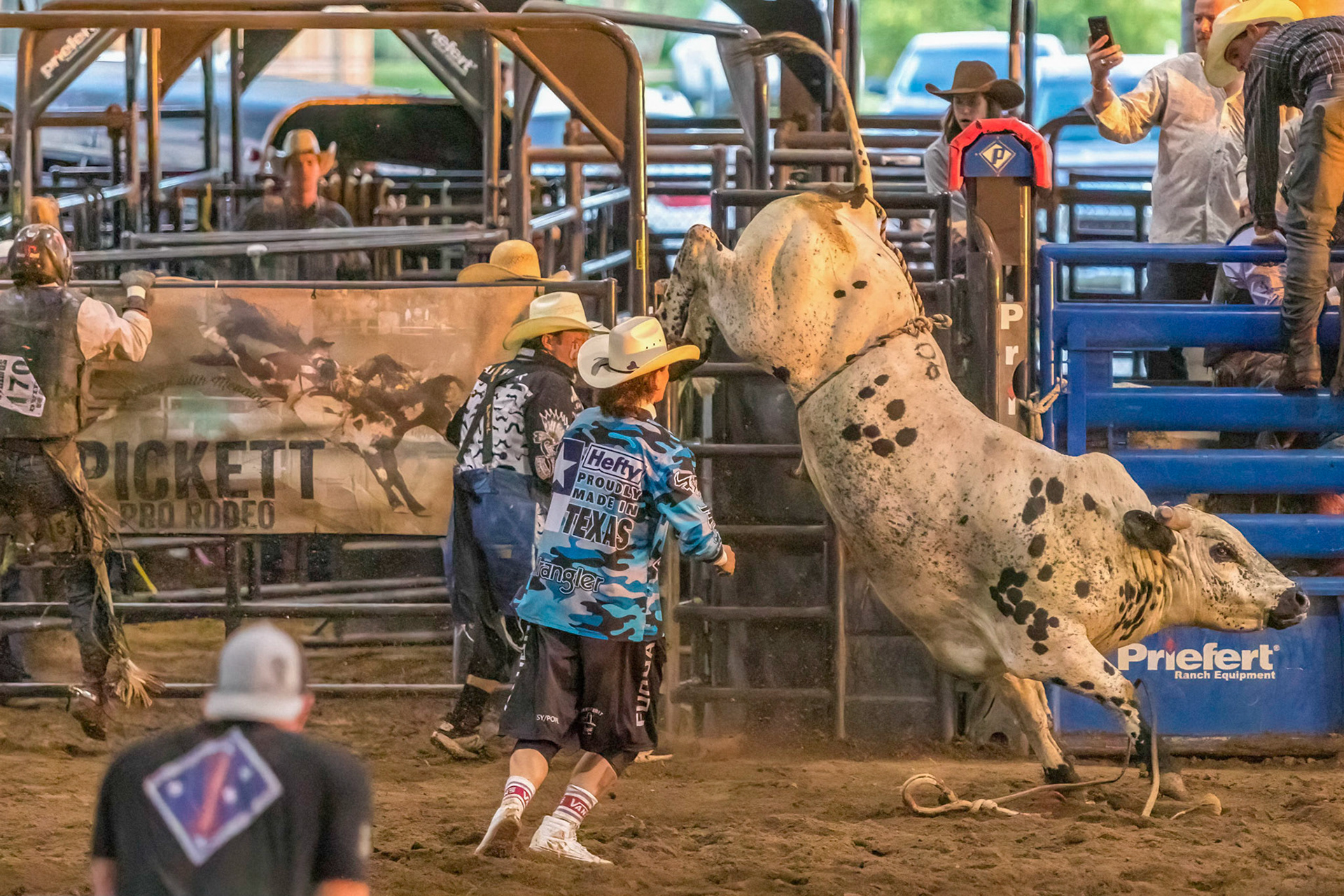 Rodeo Bull Riding