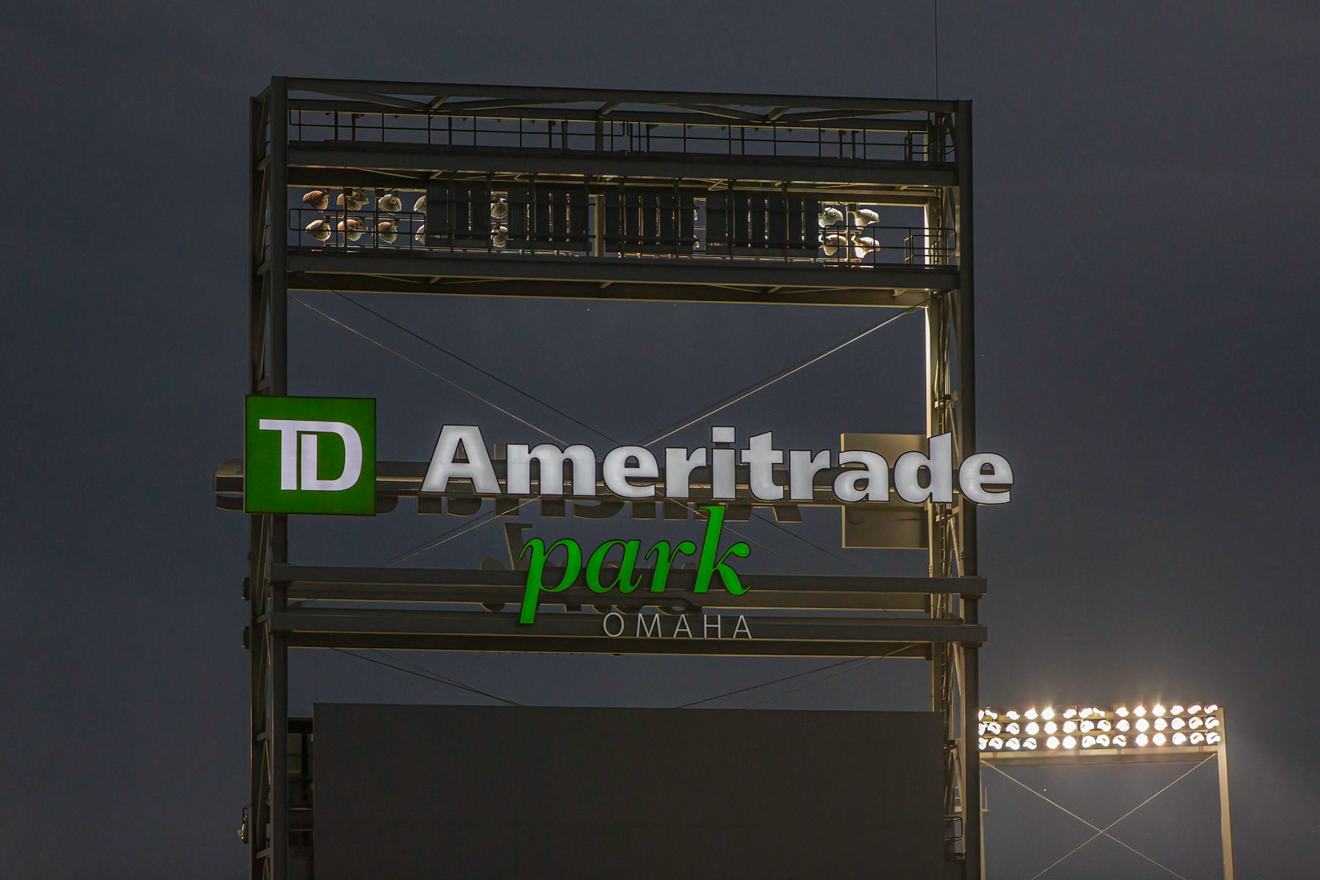 New Baseball Field - Omaha, Nebraska