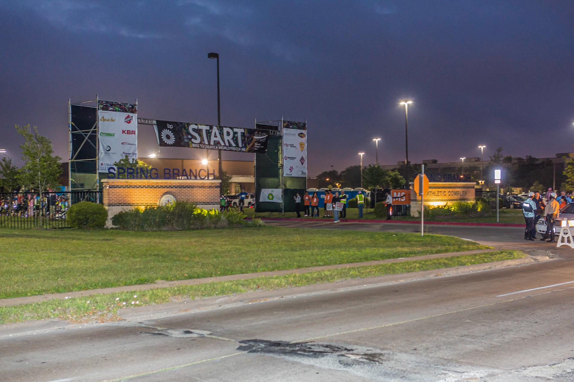 The Start in Houston