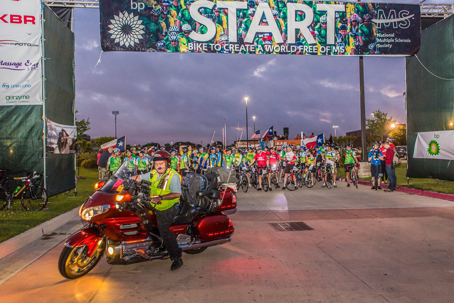 The Start in Houston