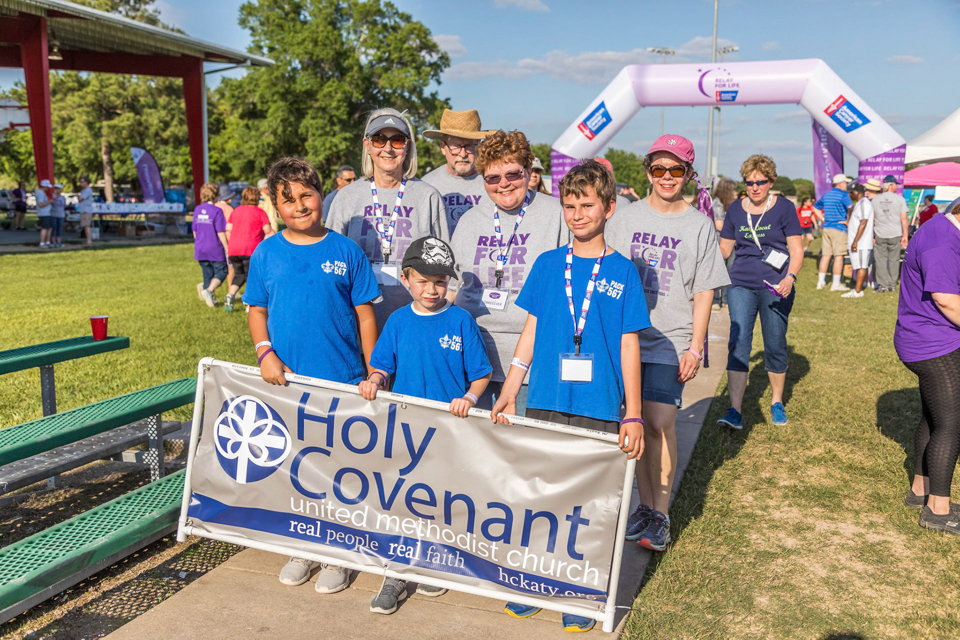 Walk for Cancer - Katy
