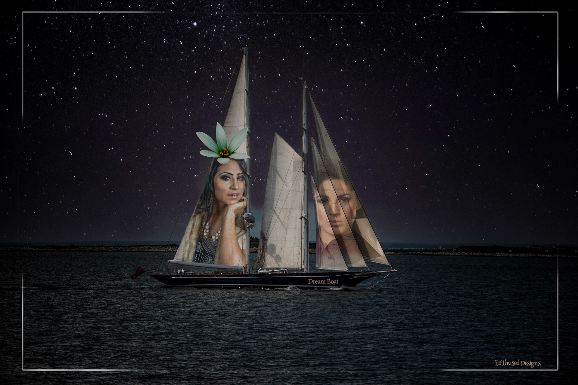 Sailing with Beauties
