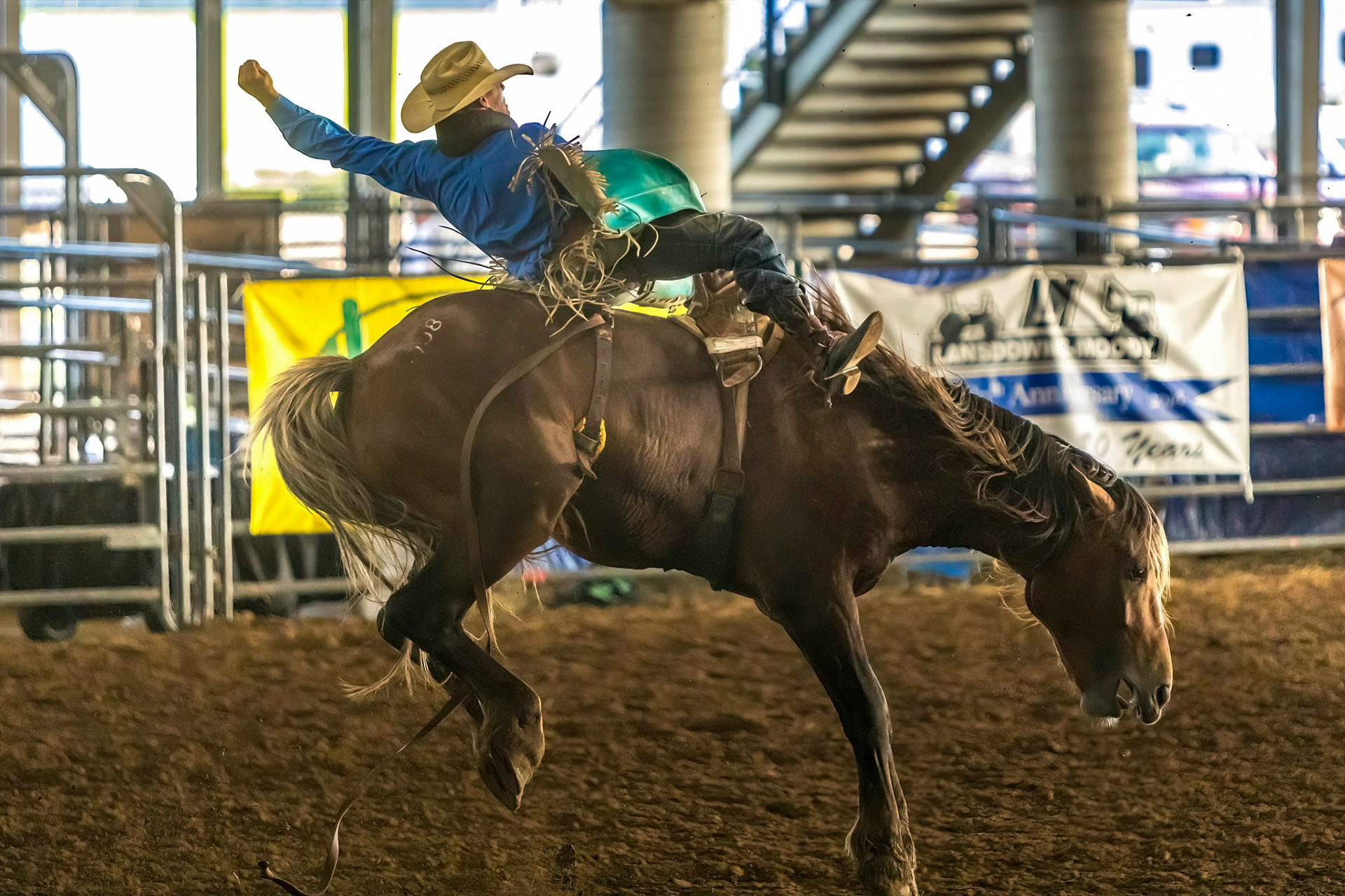 Rodeo Horseback Riding