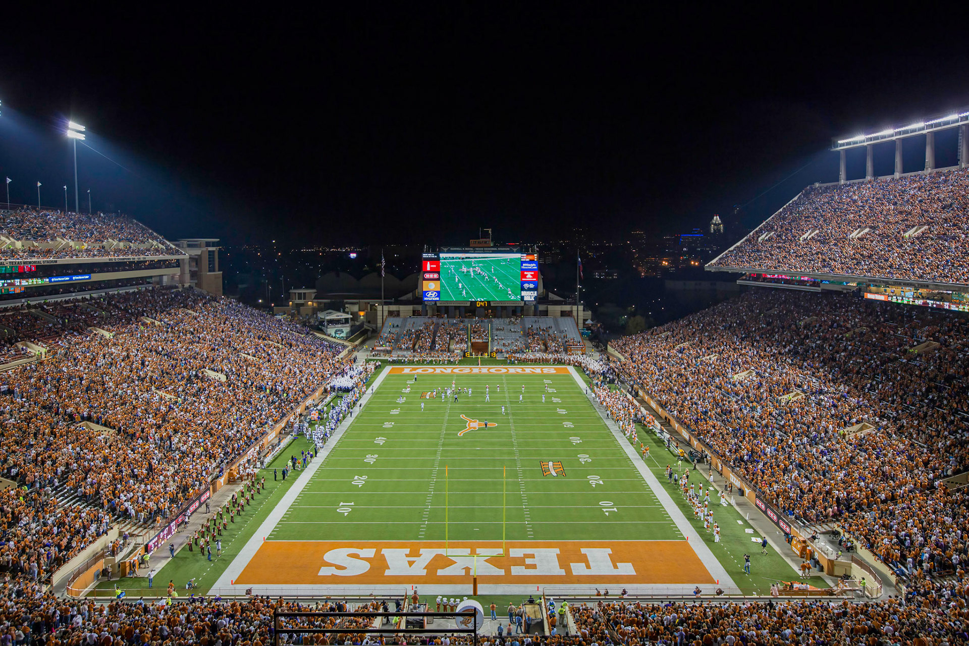 Memorial Stadium - Austin, Texas