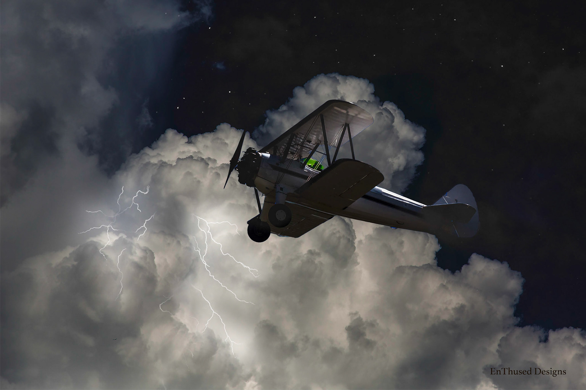 Flying at Night