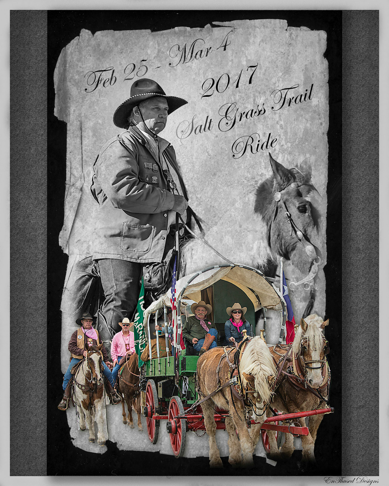 Salt Grass Trail Ride - 1