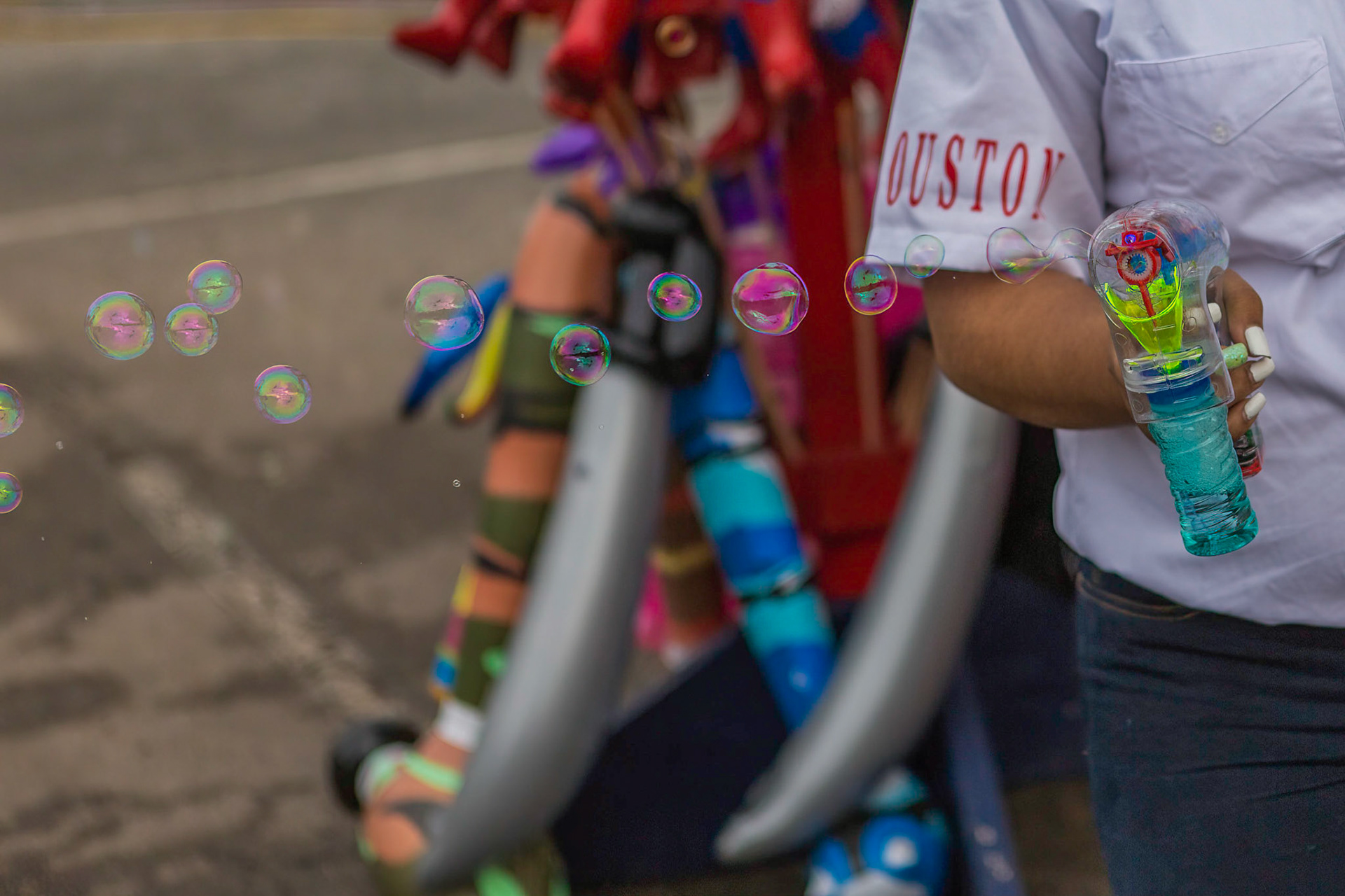 Rodeo Bubbles