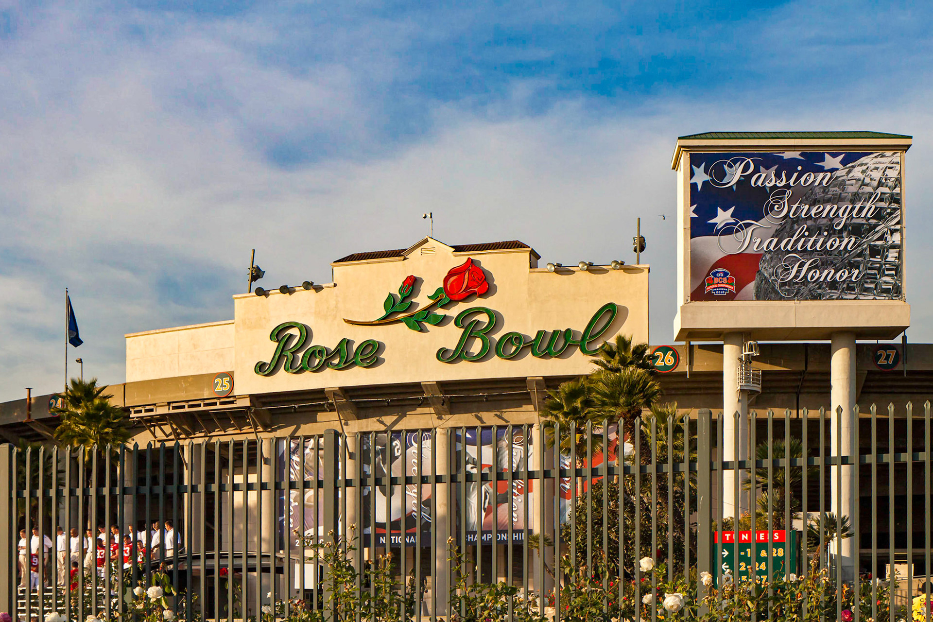 Rosebowl - 2010